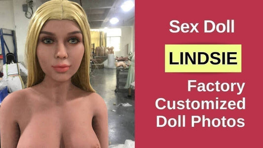 Cuadros de Love Doll personalizados de fábrica LINDSIE - 166 CM | 5' 5" - C CUP – WM Doll-Sex Doll Genie