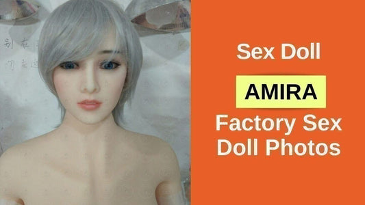 Factory Customized Sex Doll Pictures AMIRA - 159 CM | 5' 2" - M CUP- JY Doll-Sex Doll Genie