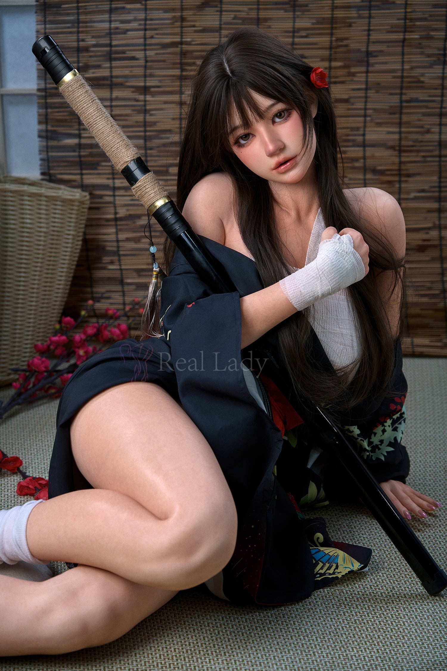 Evie - 4 ft 9"/150cm Full Silicone Sex Doll (Customizable)