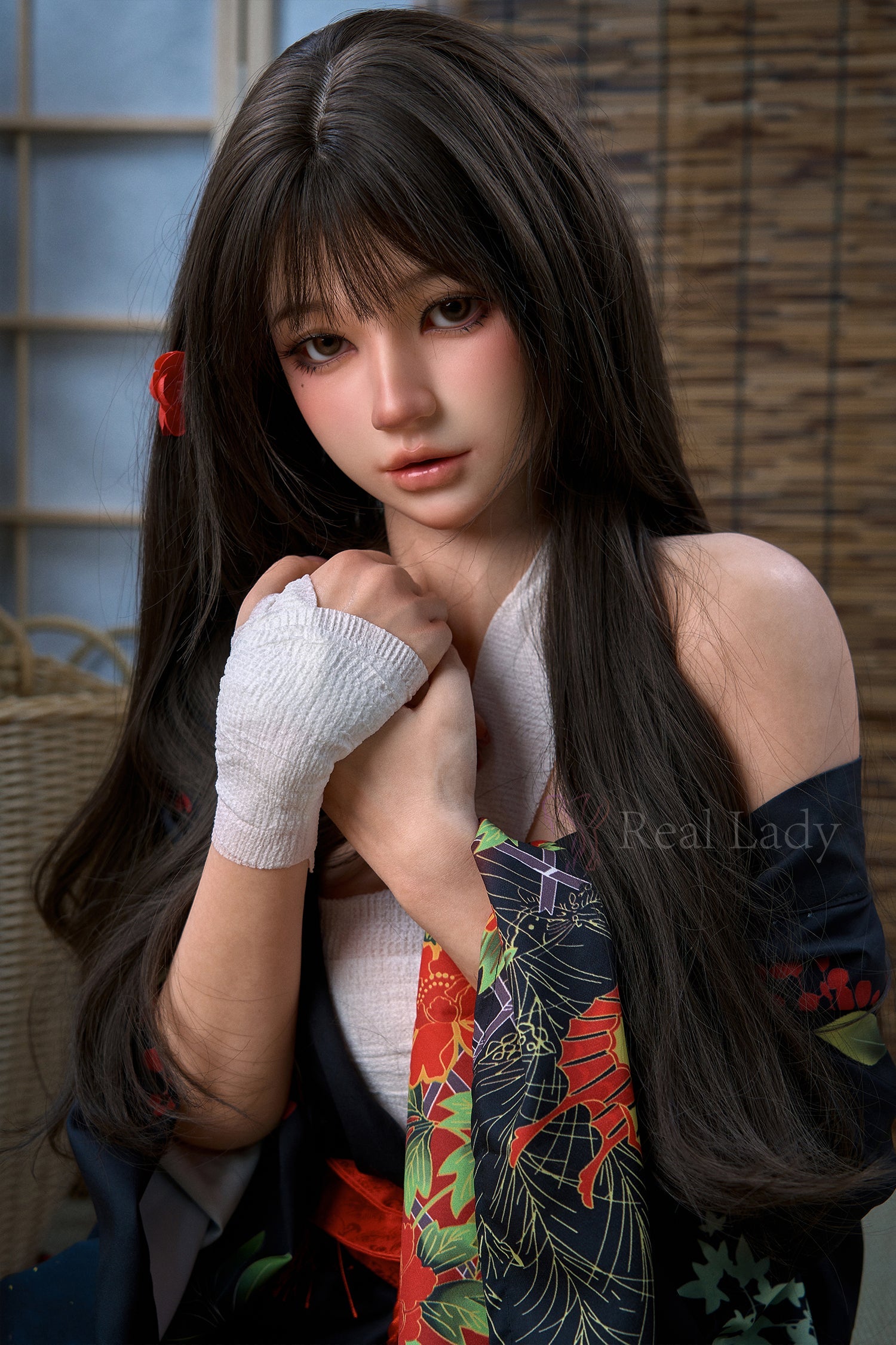 Evie - 4 ft 9"/150cm Full Silicone Sex Doll (Customizable)