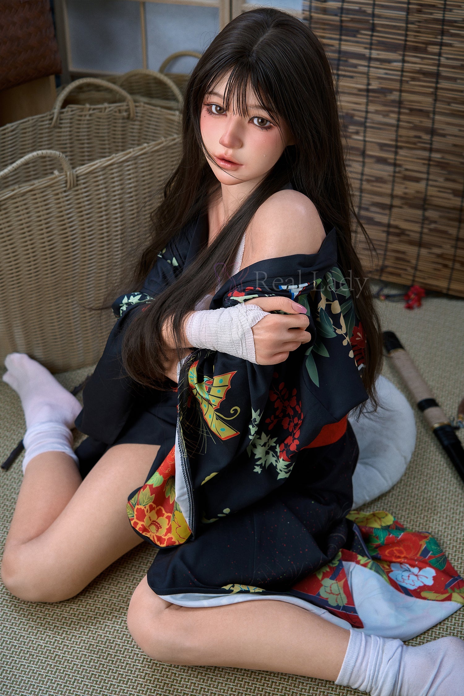 Evie - 4 ft 9"/150cm Full Silicone Sex Doll (Customizable)