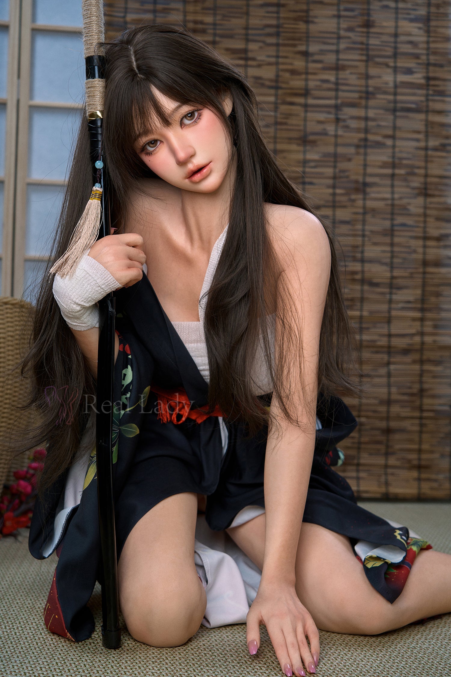 Evie - 4 ft 9"/150cm Full Silicone Sex Doll (Customizable)