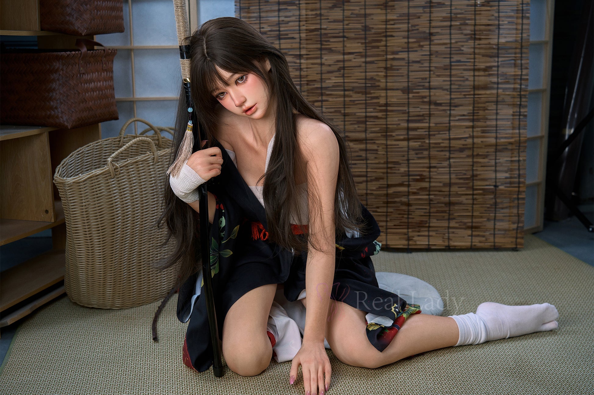 Evie - 4 ft 9"/150cm Full Silicone Sex Doll (Customizable)