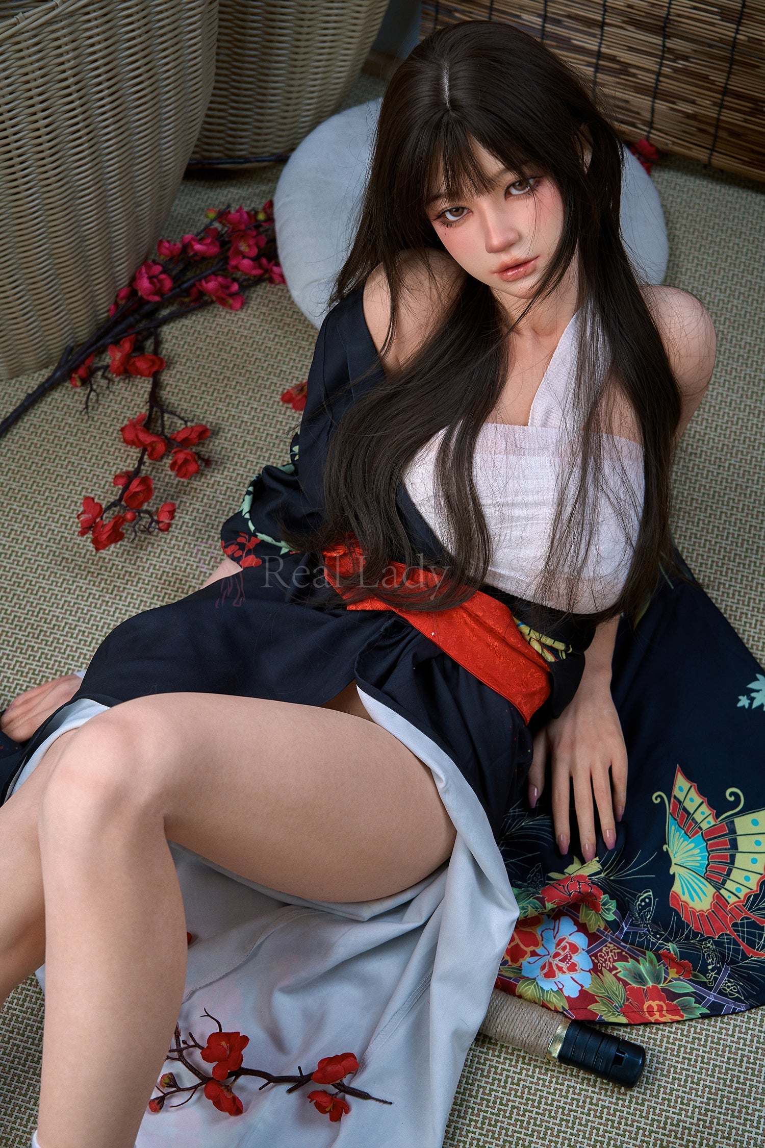 Evie - 4 ft 9"/150cm Full Silicone Sex Doll (Customizable)