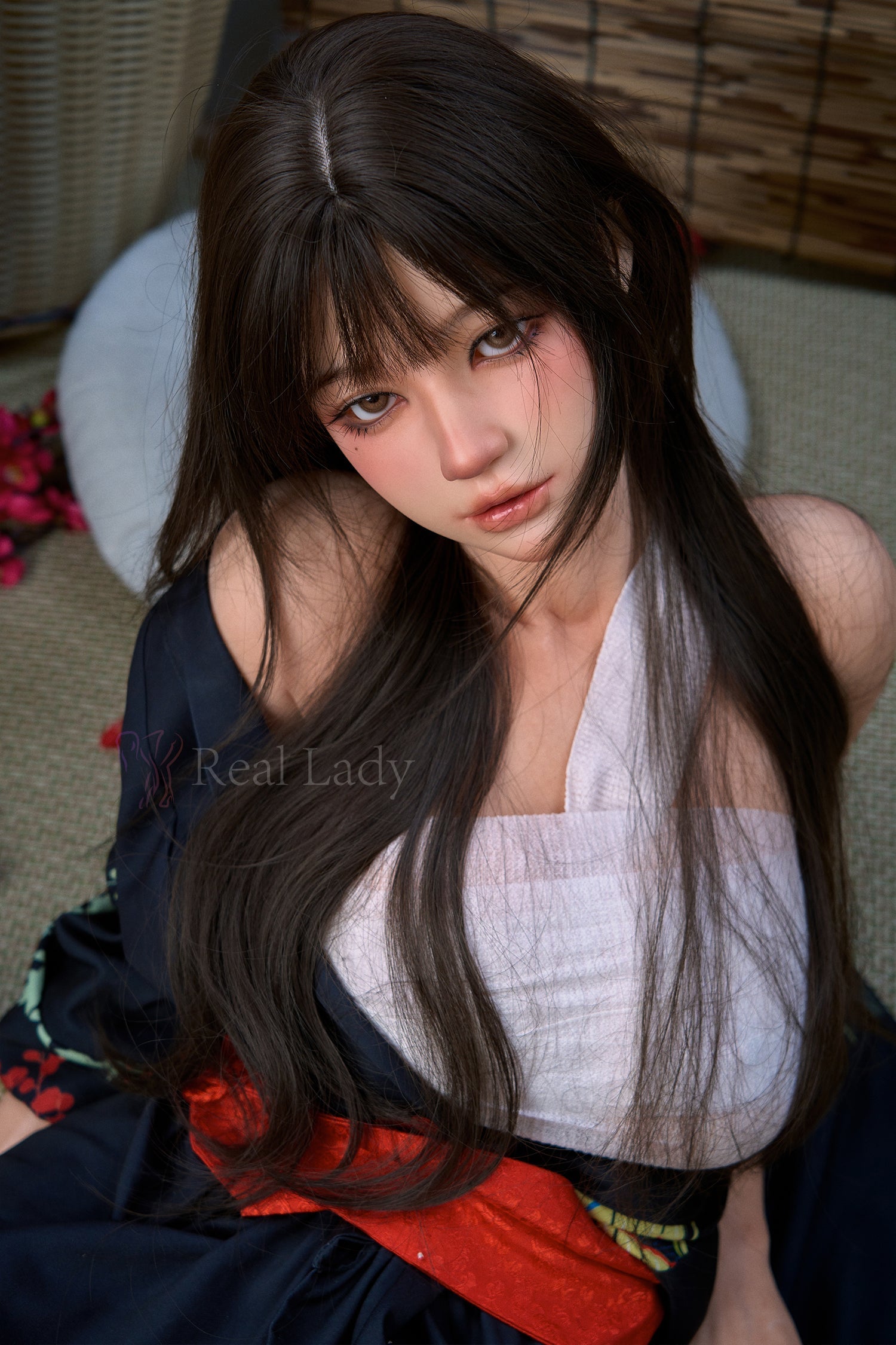 Evie - 4 ft 9"/150cm Full Silicone Sex Doll (Customizable)