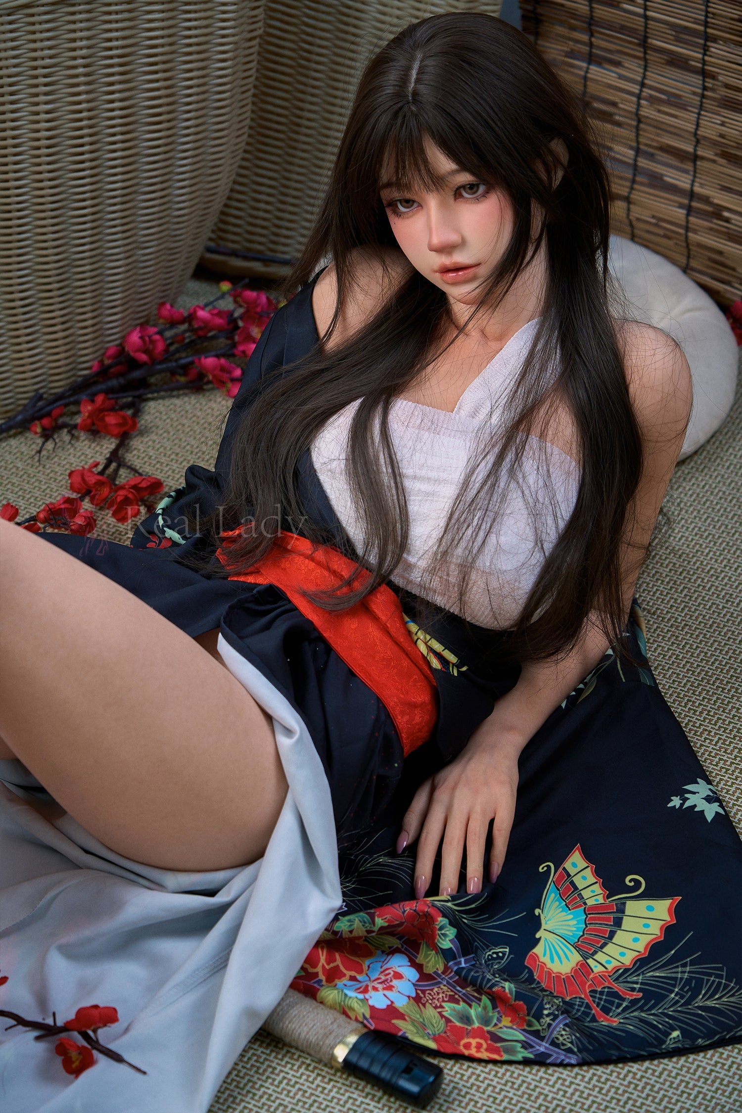 Evie - 4 ft 9"/150cm Full Silicone Sex Doll (Customizable)