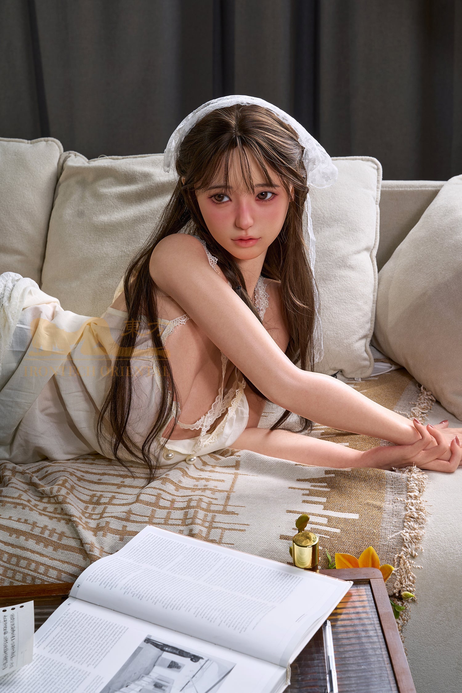 Miku - 5 ft 0"/153cm ROS head Silicone Body Sex Doll (Customizable)