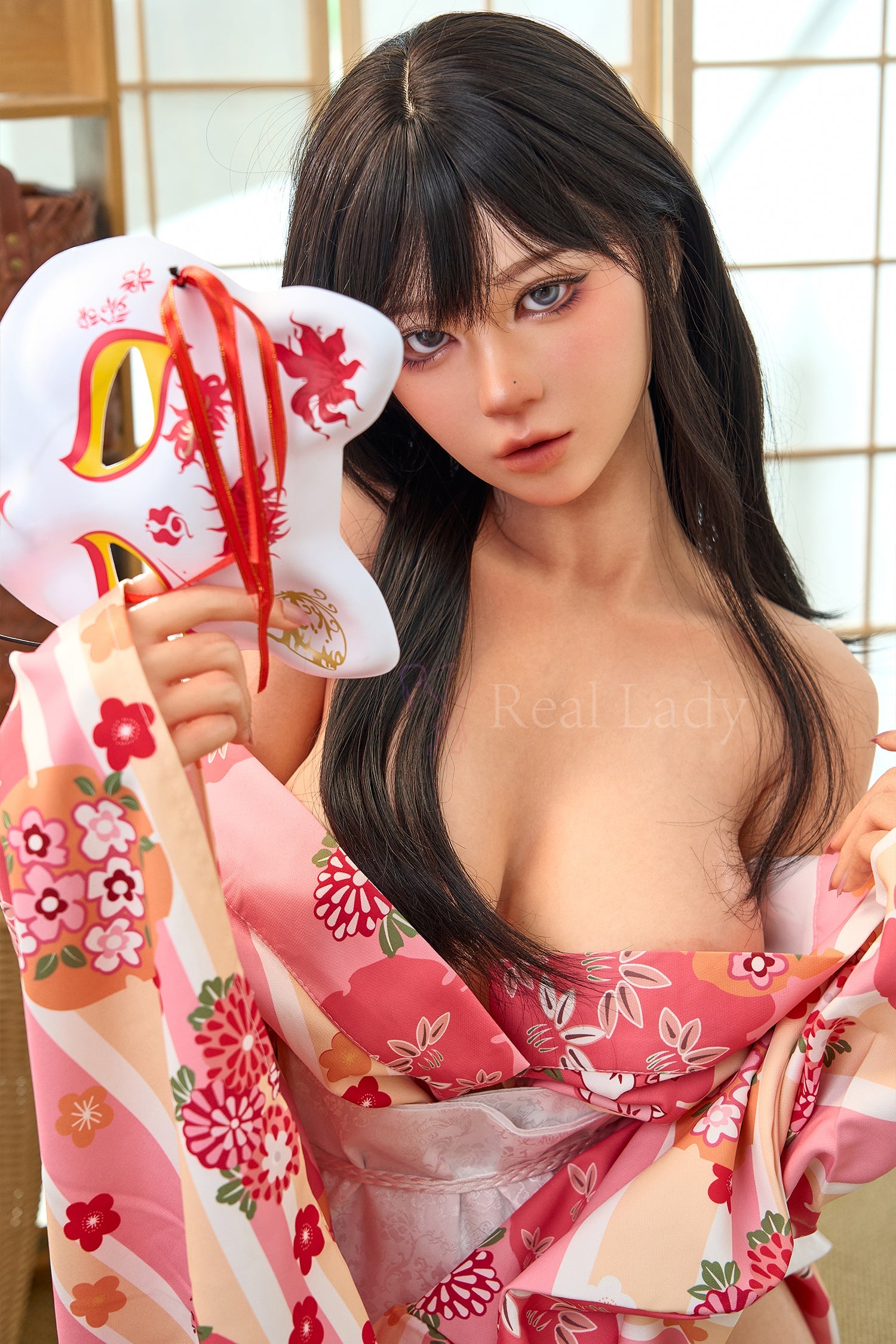 Kagura - 4 ft 9"/150cm Full Silicone Sex Doll (Customizable)