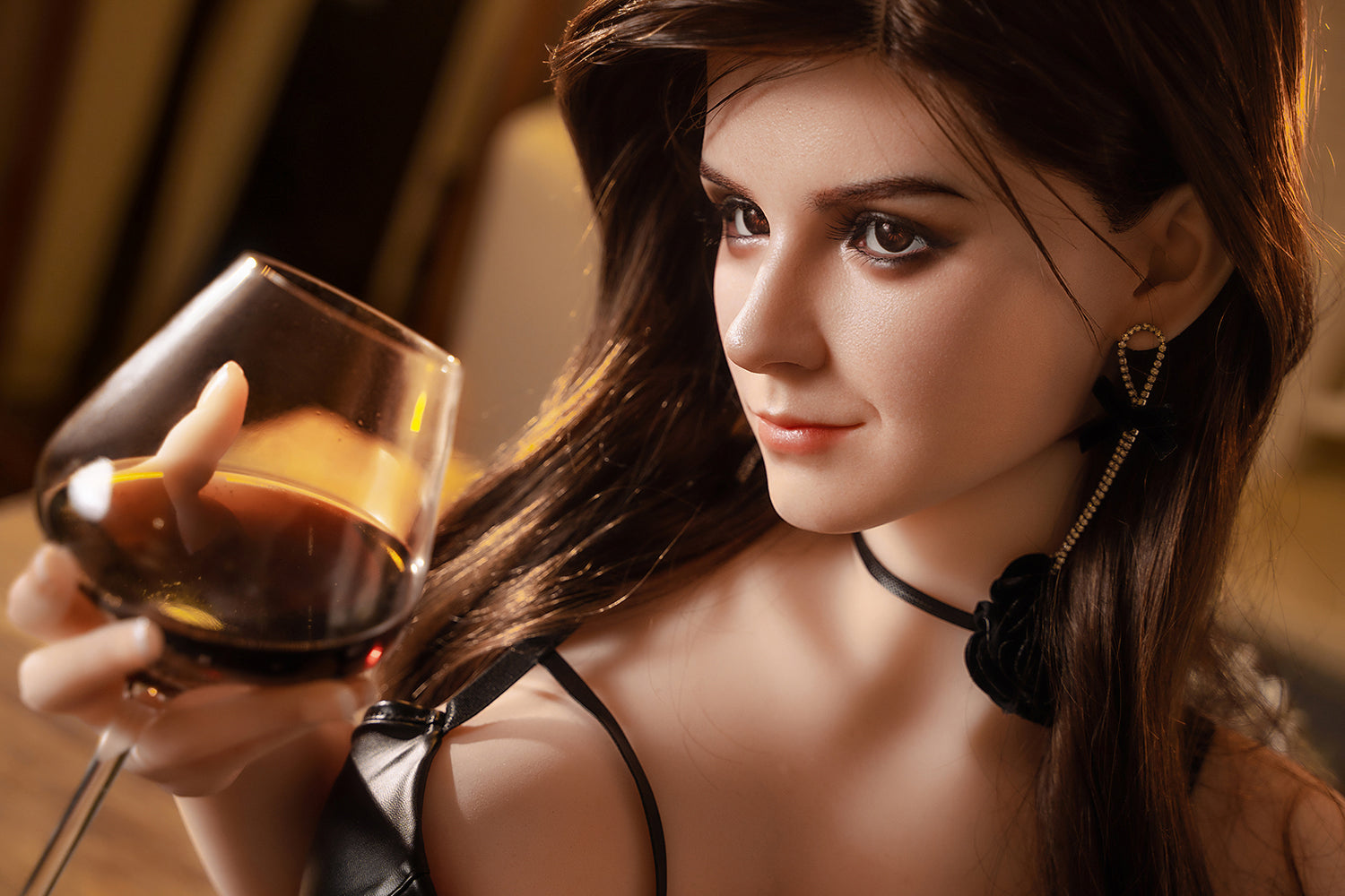 Gracee-160cm/5ft3 TPE Sex Doll (Customizable)