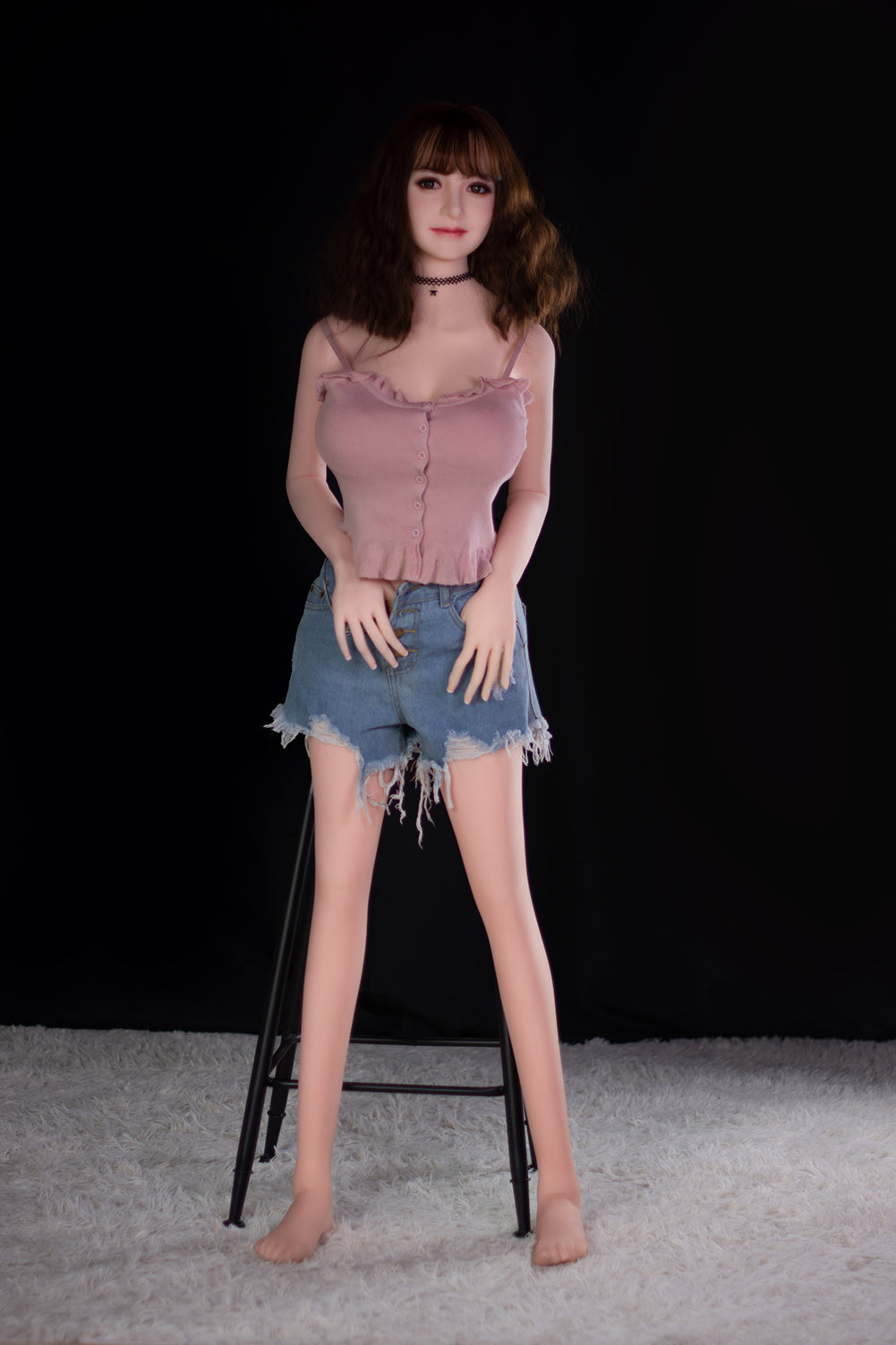 3-7 Days Delivery! Freya-158cm/5ft2 TPE Sex Doll
