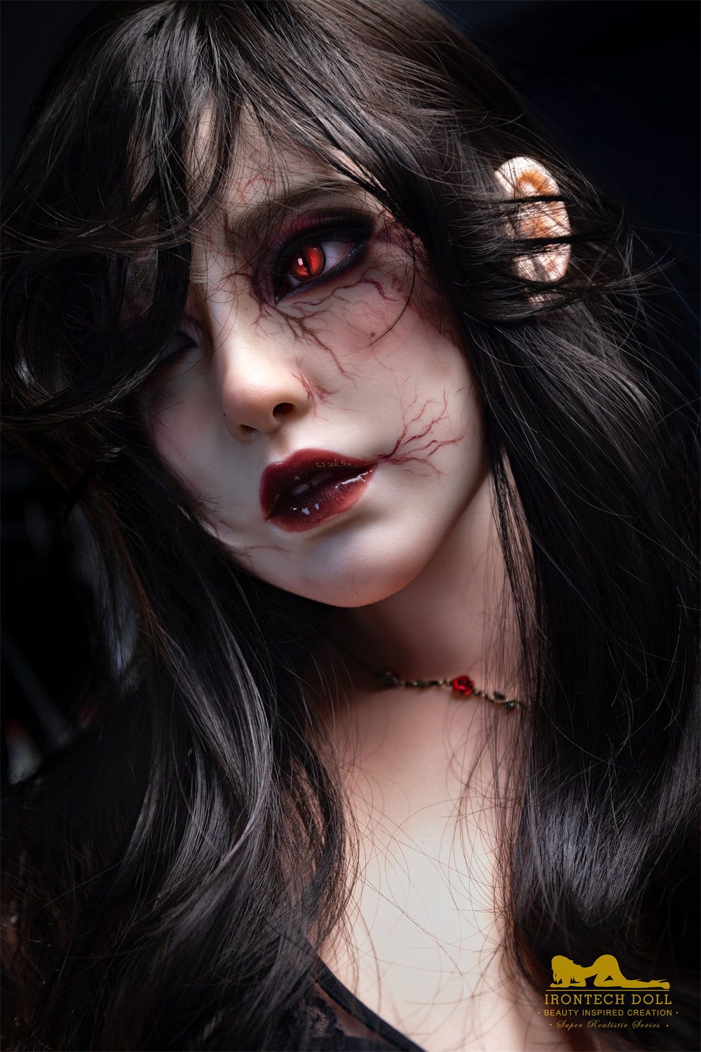 Eileen Halloween - 5 ft 0"/153cm ROS Head Full Silicone Sex Doll (Customizable)