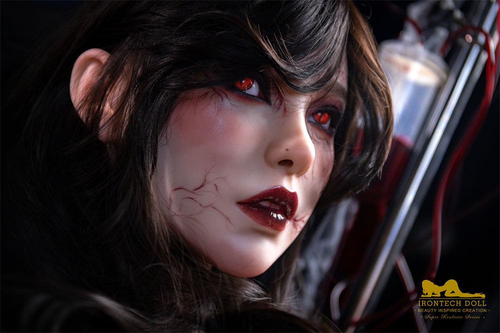 Eileen Halloween - 5 ft 0"/153cm ROS Head Full Silicone Sex Doll (Customizable)