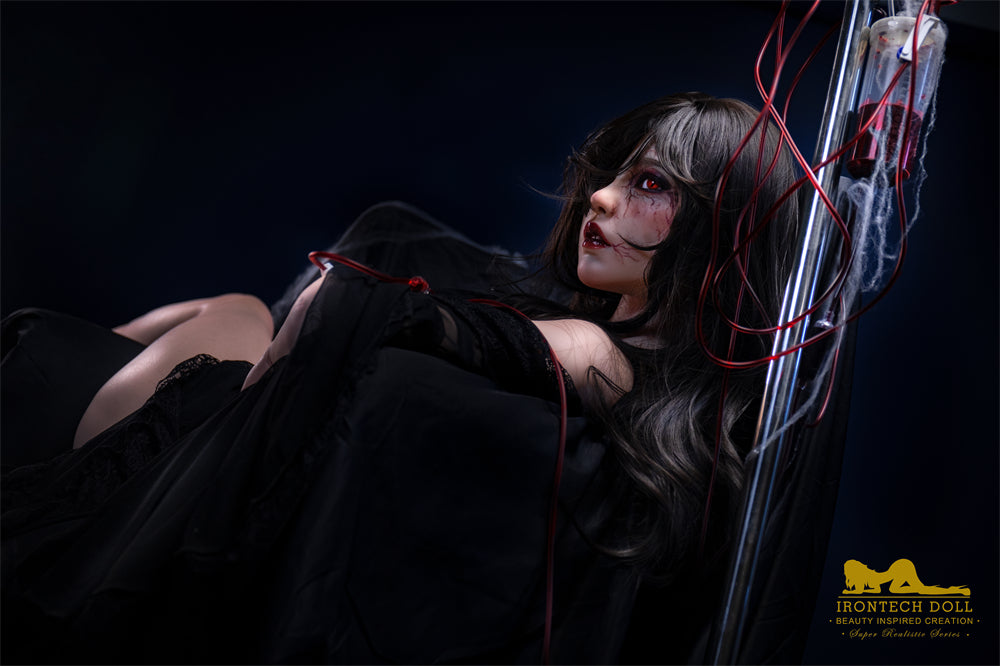 Eileen Halloween - 5 ft 0"/153cm ROS Head Full Silicone Sex Doll (Customizable)