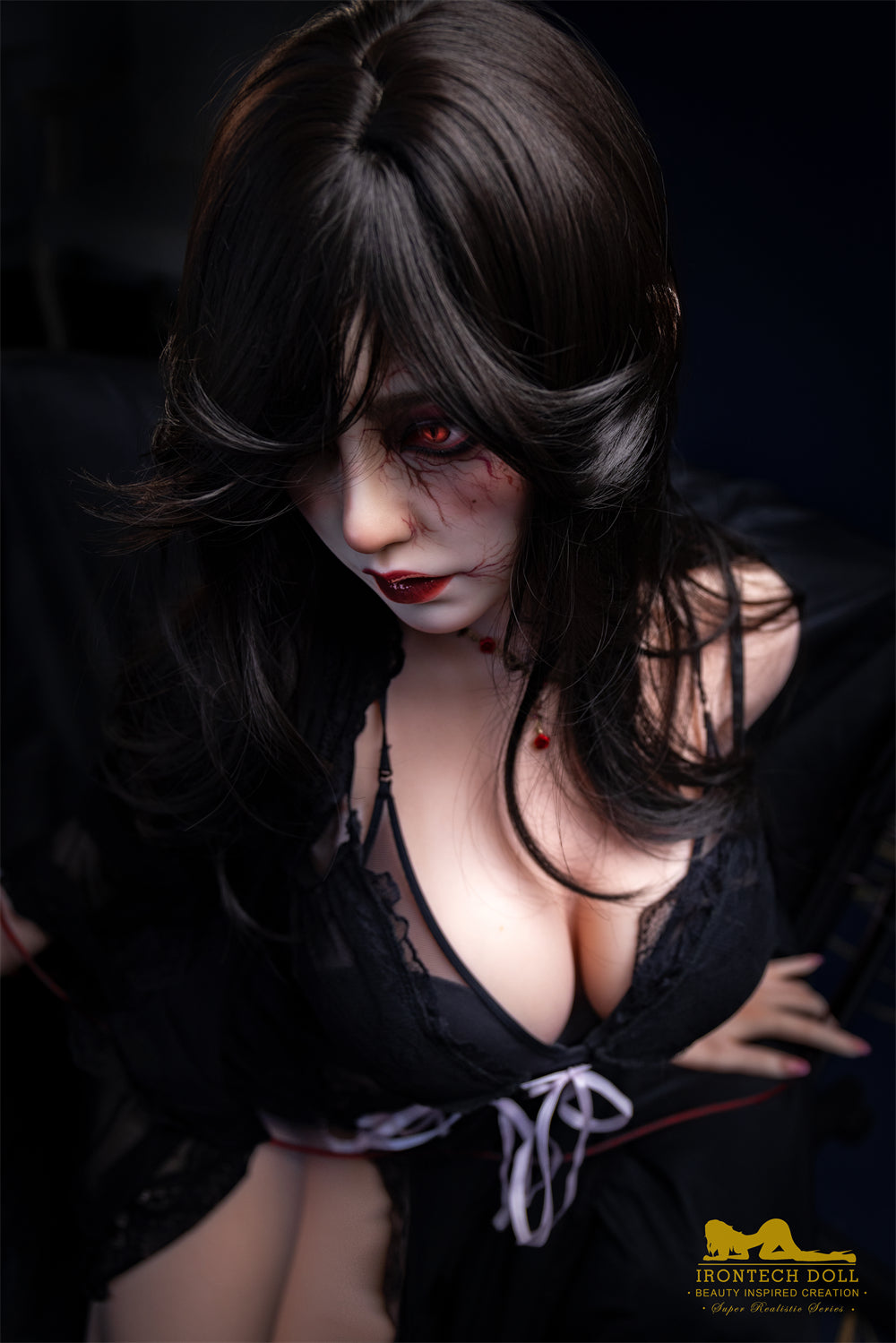 Eileen Halloween - 5 ft 0"/153cm ROS Head Full Silicone Sex Doll (Customizable)