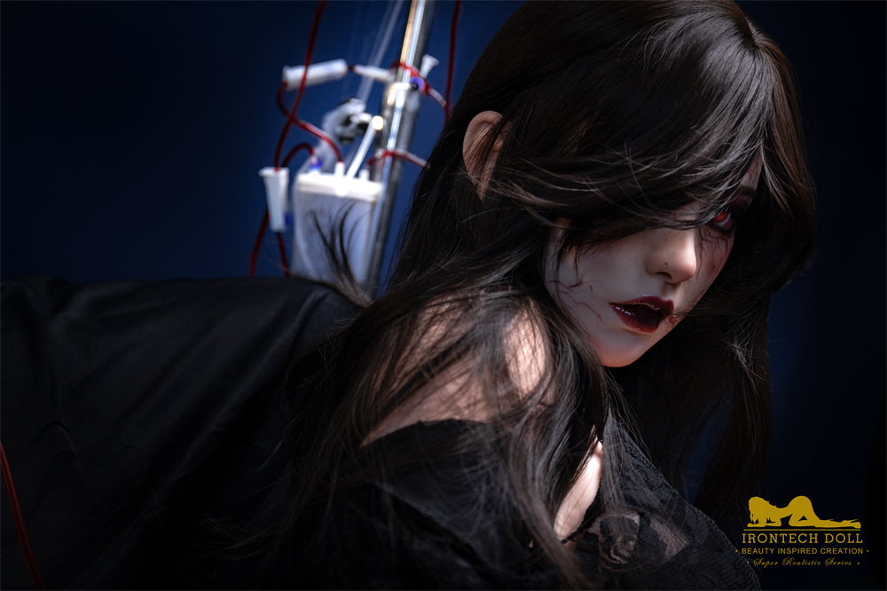 Eileen Halloween - 5 ft 0"/153cm ROS Head Full Silicone Sex Doll (Customizable)