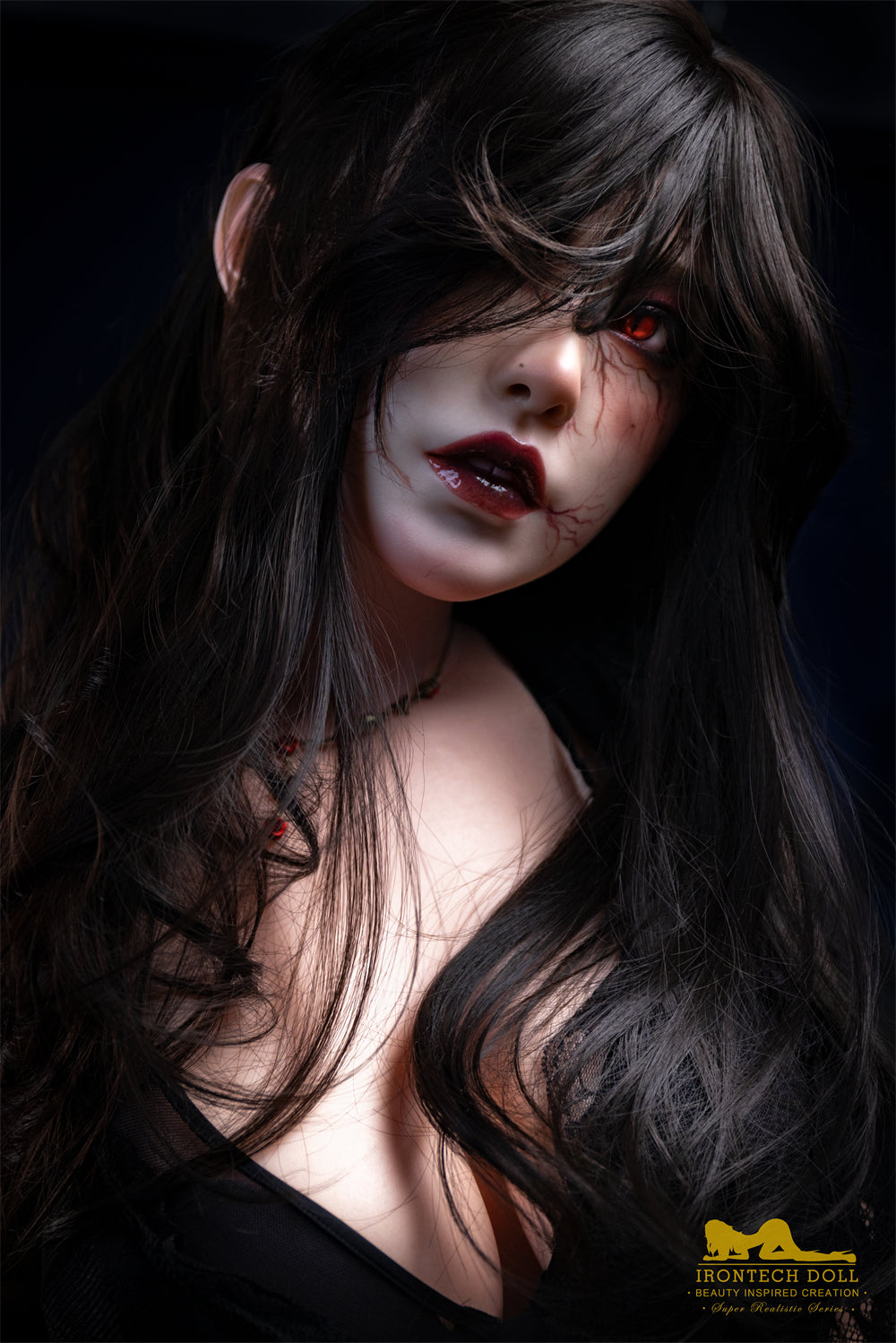 Eileen Halloween - 5 ft 0"/153cm ROS Head Full Silicone Sex Doll (Customizable)