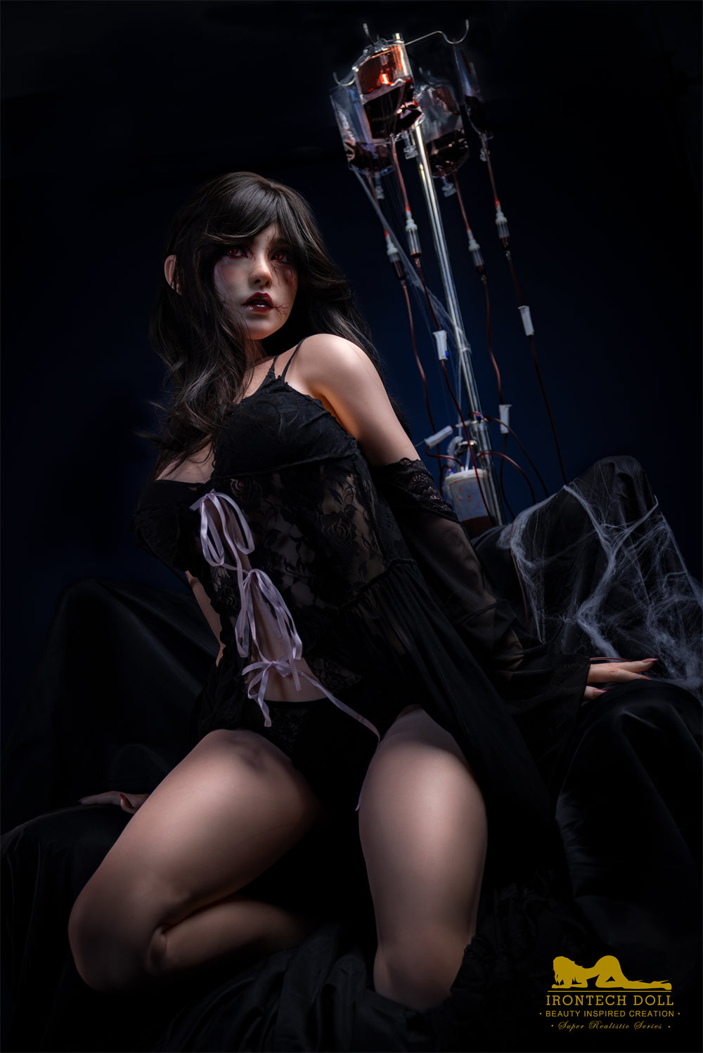 Eileen Halloween - 5 ft 0"/153cm ROS Head Full Silicone Sex Doll (Customizable)
