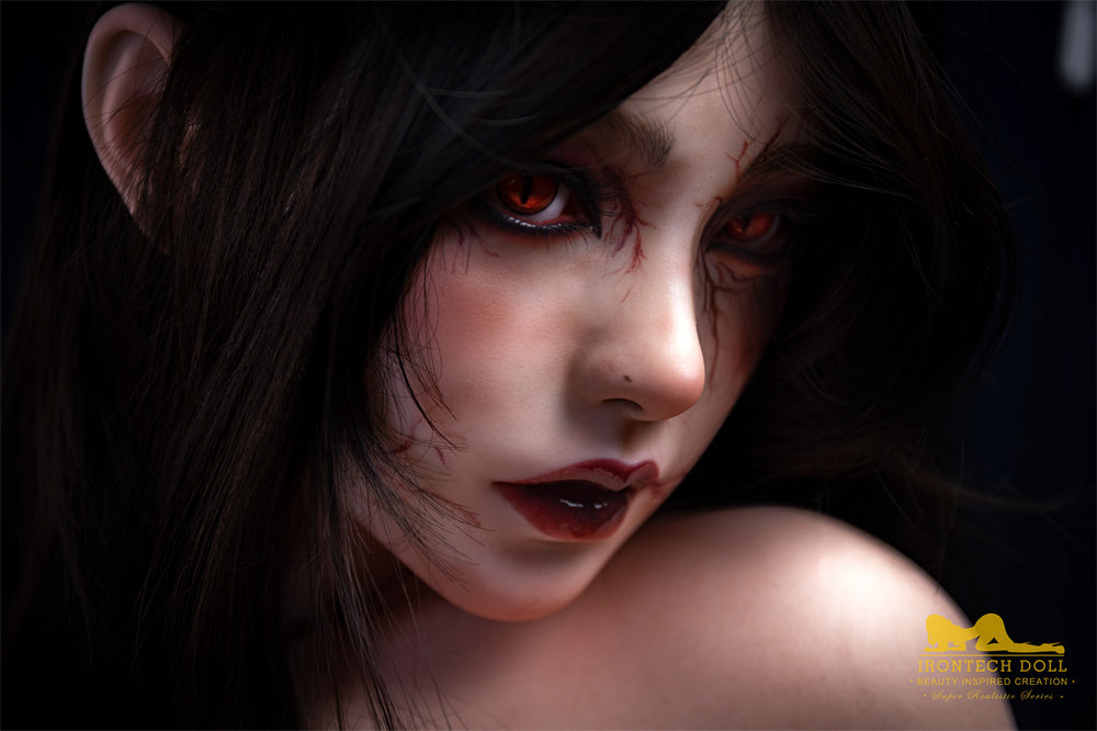 Eileen Halloween - 5 ft 0"/153cm ROS Head Full Silicone Sex Doll (Customizable)