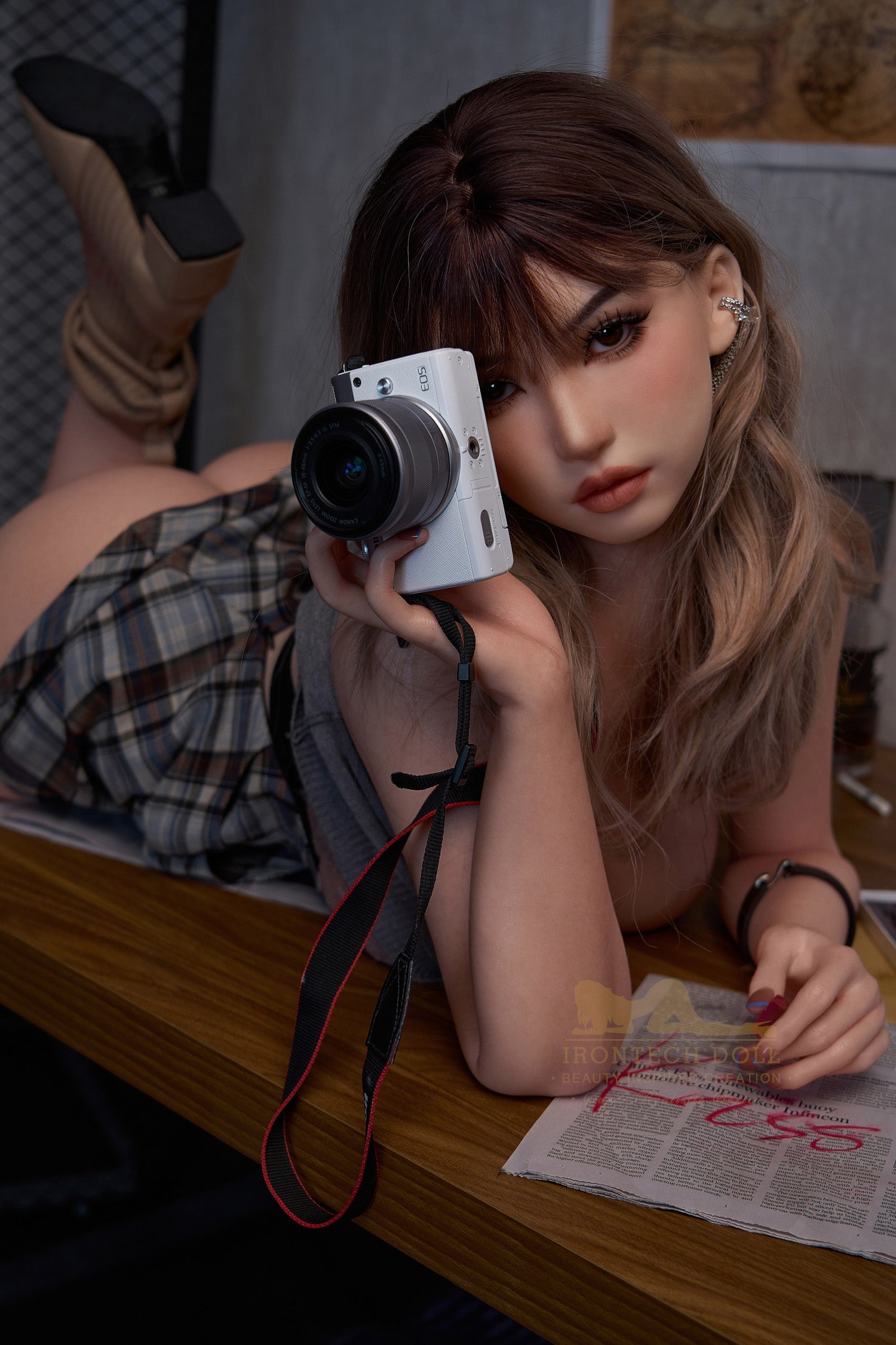 Suki - 5 ft 3"/160cm Silicone Body Sex Doll (Customizable)