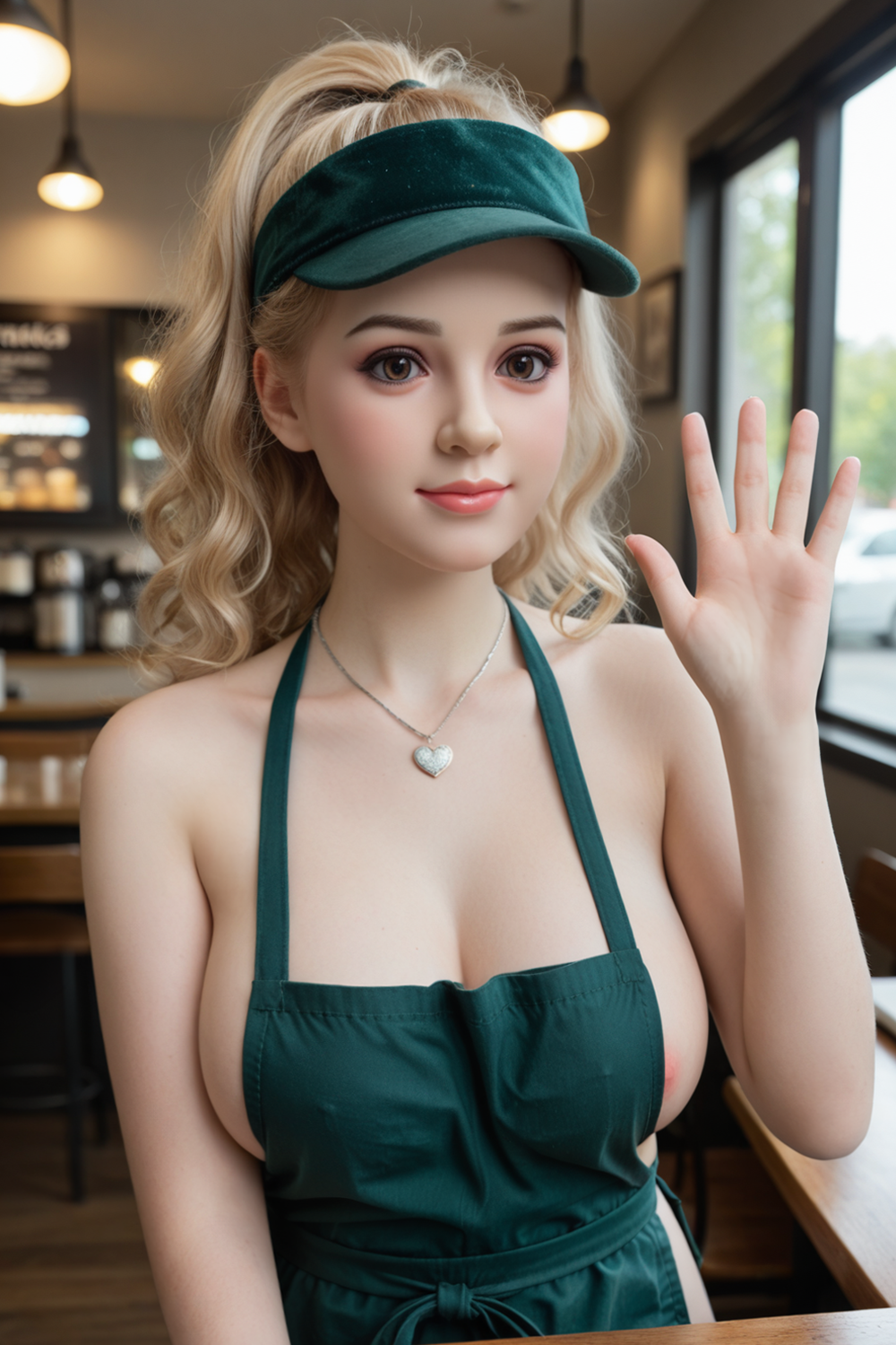 Hallie-150cm/4ft11 Full Silicone Sex Doll (Customizable)