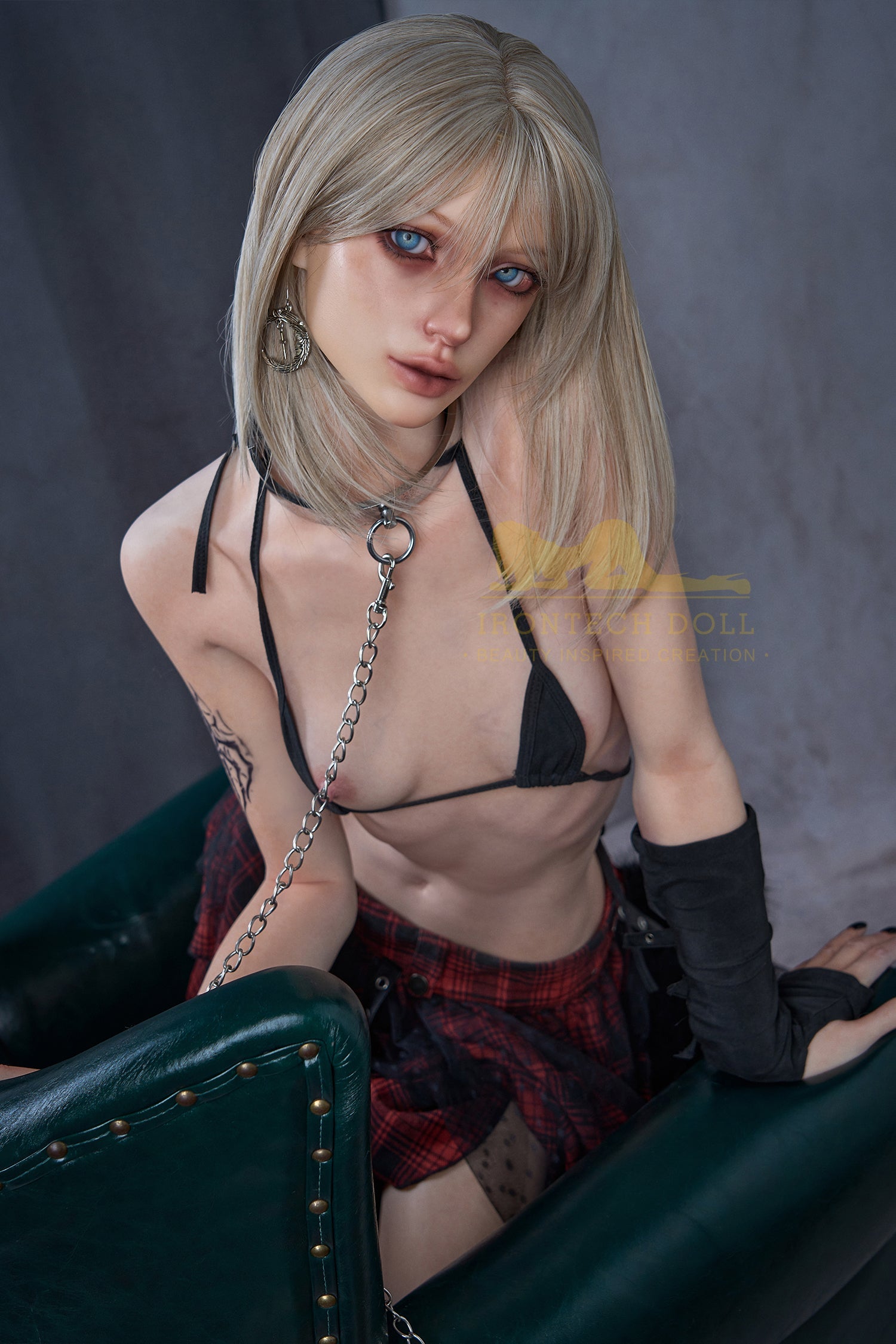 Bailey - 5 ft 28"/161cm Silicone Body Sex Doll (US Stock)