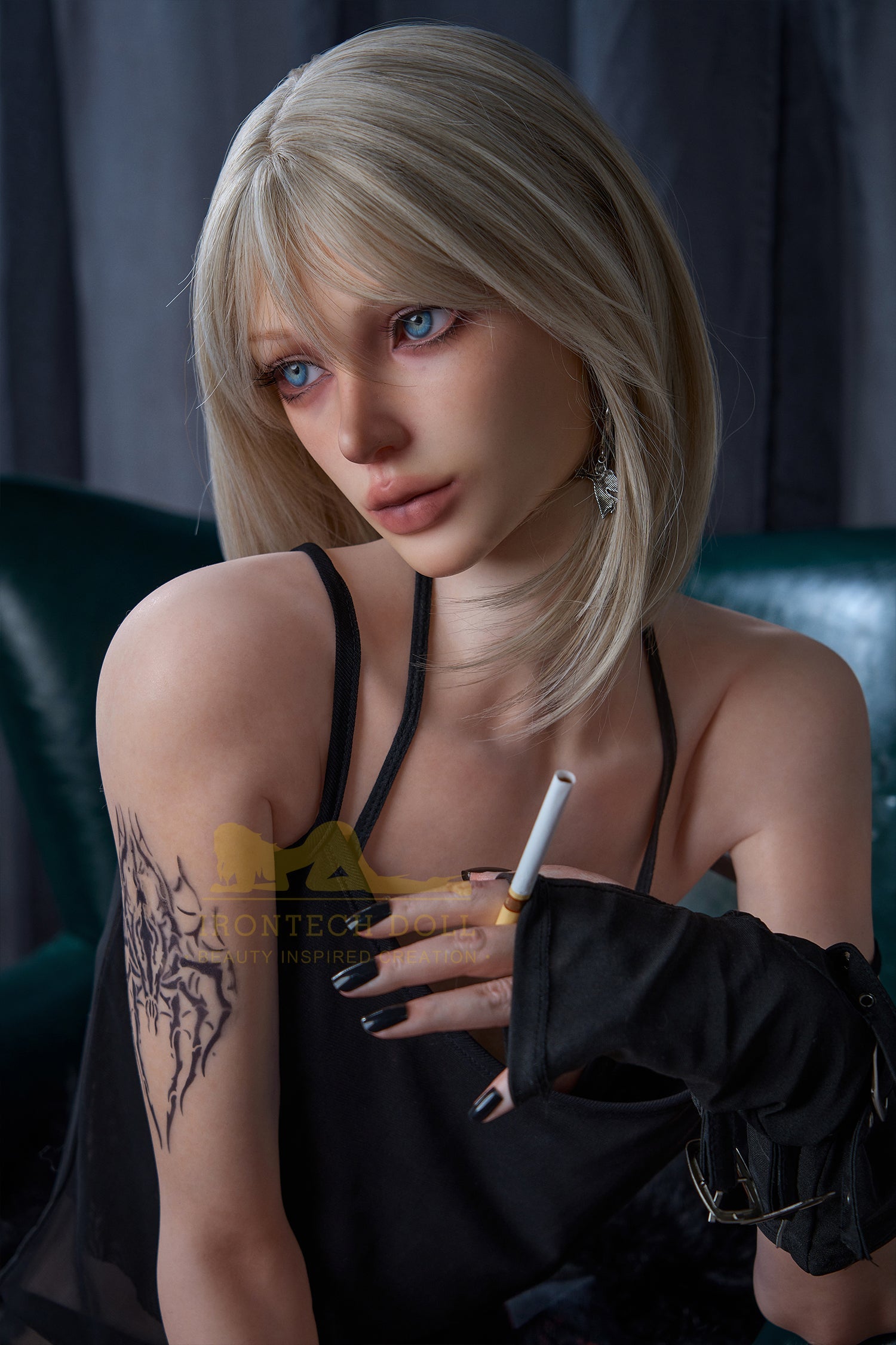 Bailey - 5 ft 28"/161cm Silicone Body Sex Doll (US Stock)
