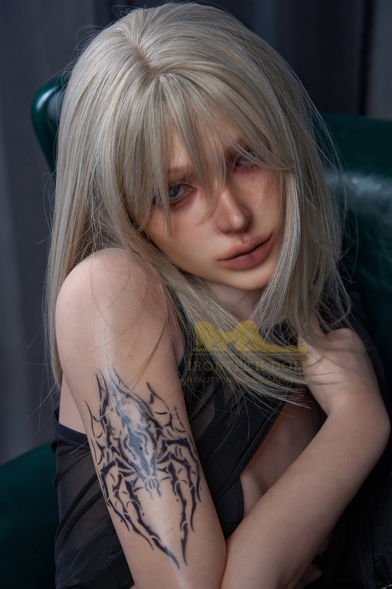 Bailey - 5 ft 28"/161cm Silicone Body Sex Doll (US Stock)