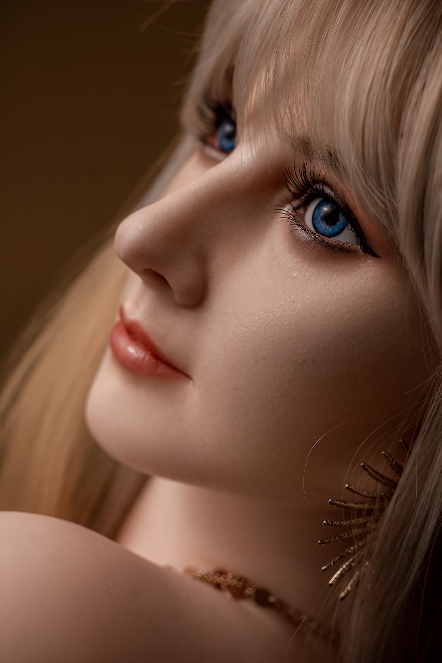 Lucy-170cm/5ft7 Silicone Head Sex Doll (Customizable)