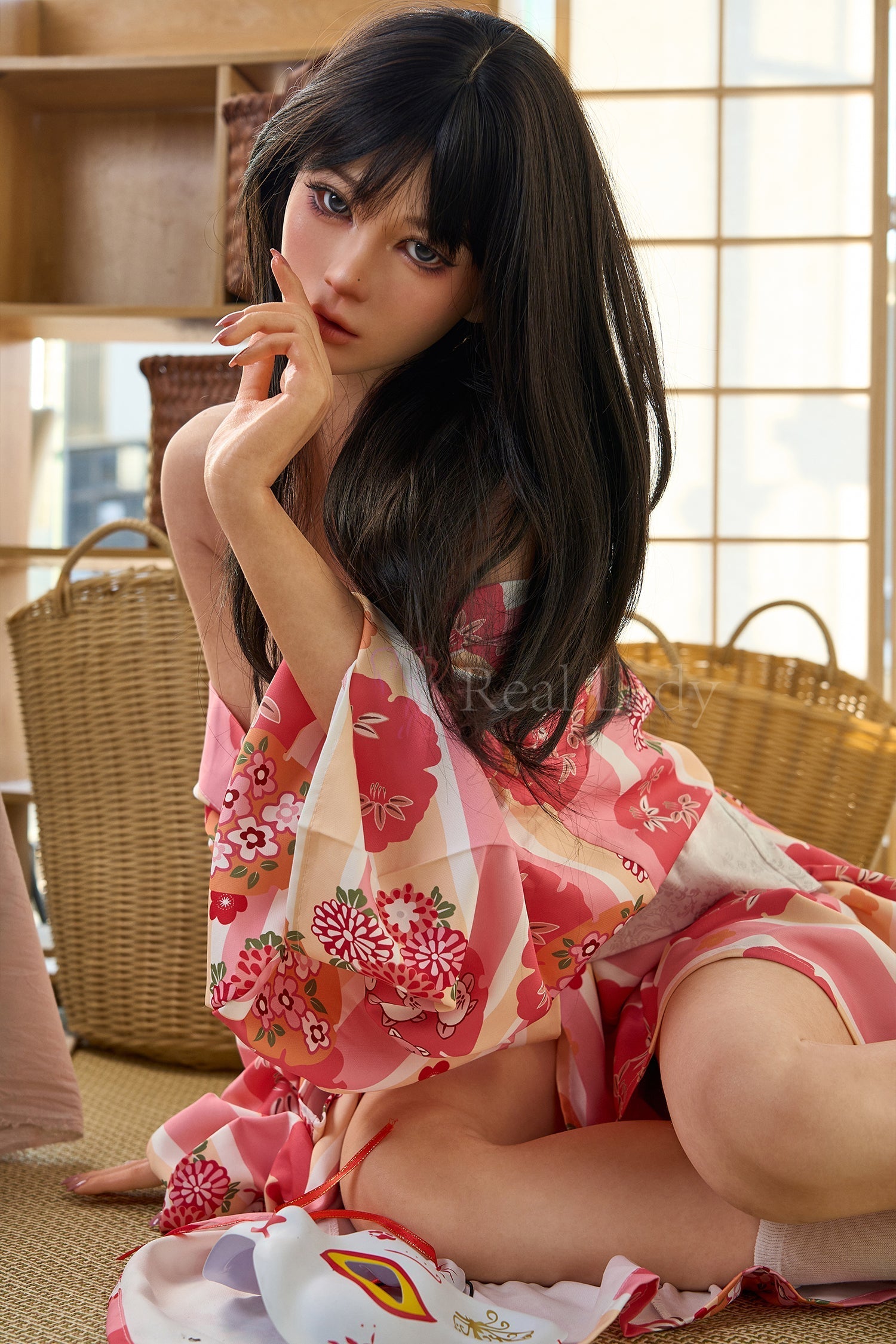 Kagura - 4 ft 9"/150cm Full Silicone Sex Doll (Customizable)
