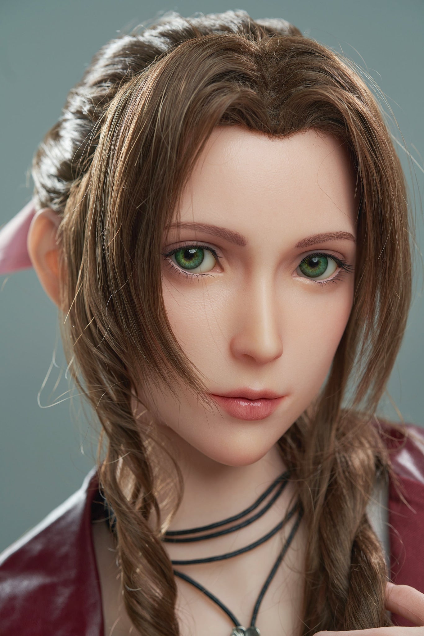 Aerith - 5 ft 6"/167cm Full Silicone Sex Doll (Customizable)