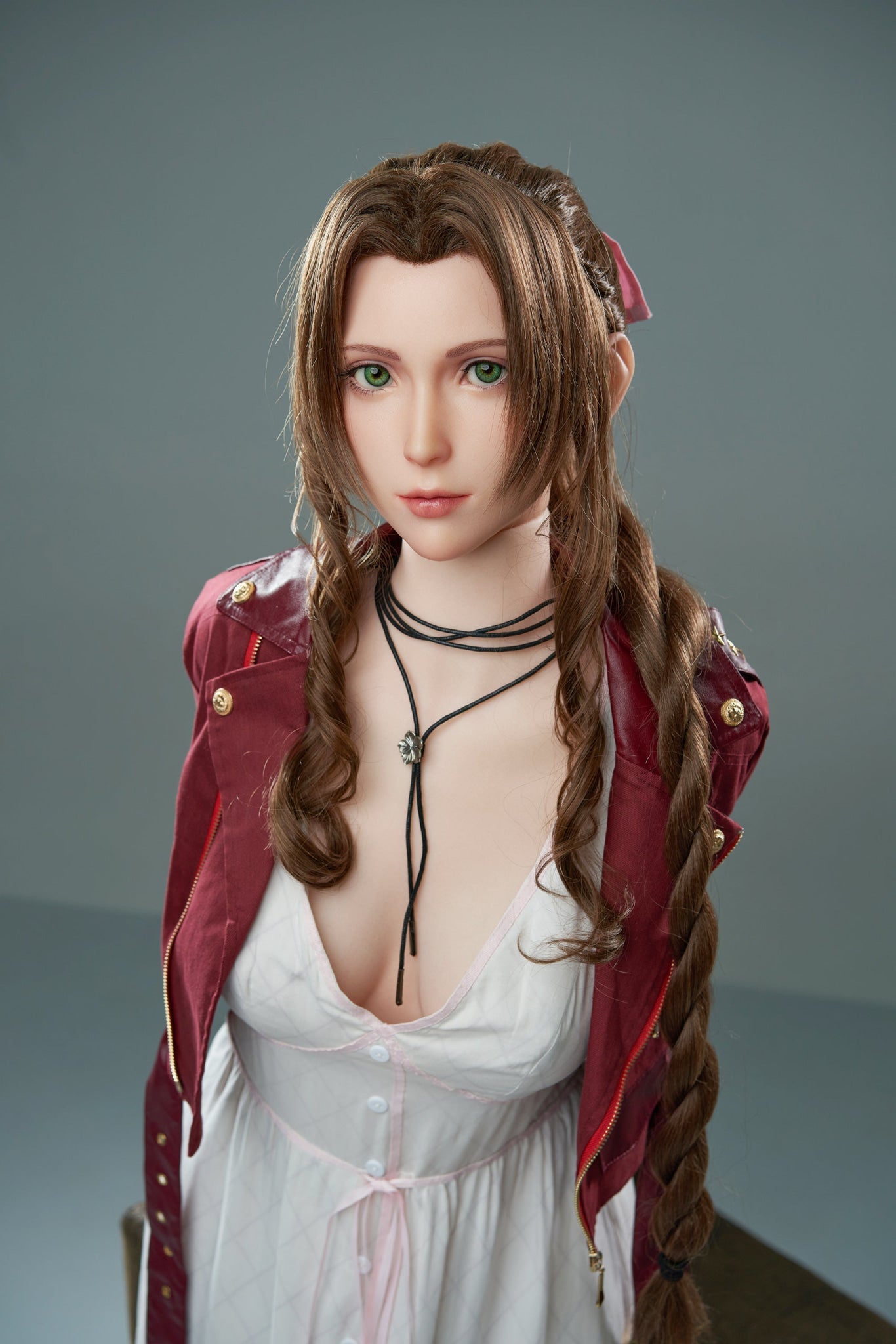Aerith - 5 ft 6"/167cm Full Silicone Sex Doll (Customizable)