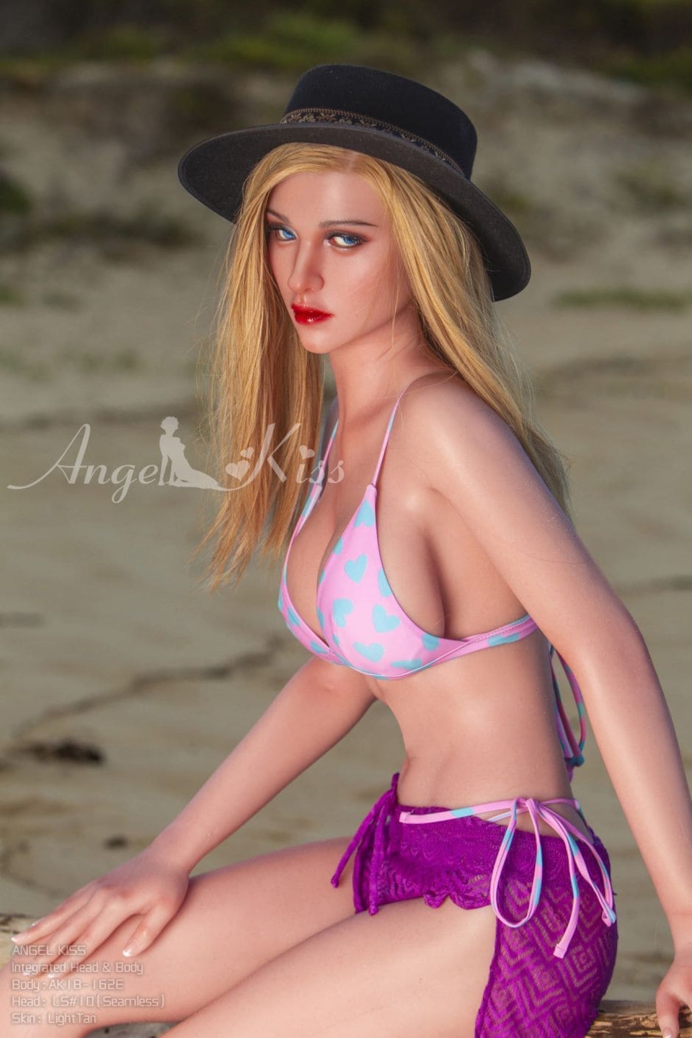 Amanda - 5 ft 7"/175cm Full Silicone Sex Doll (Customizable)