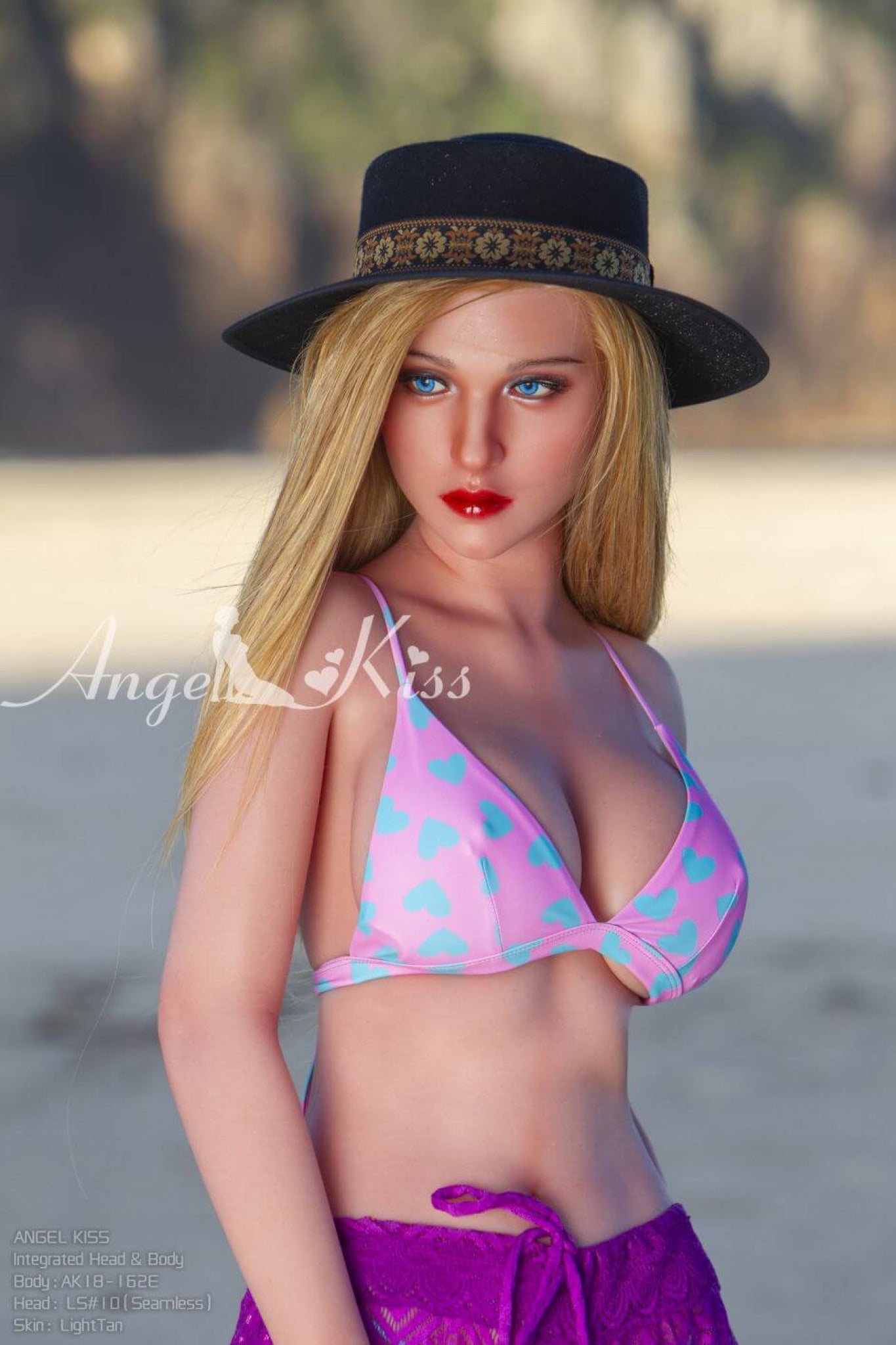 Amanda - 5 ft 7"/175cm Full Silicone Sex Doll (Customizable)