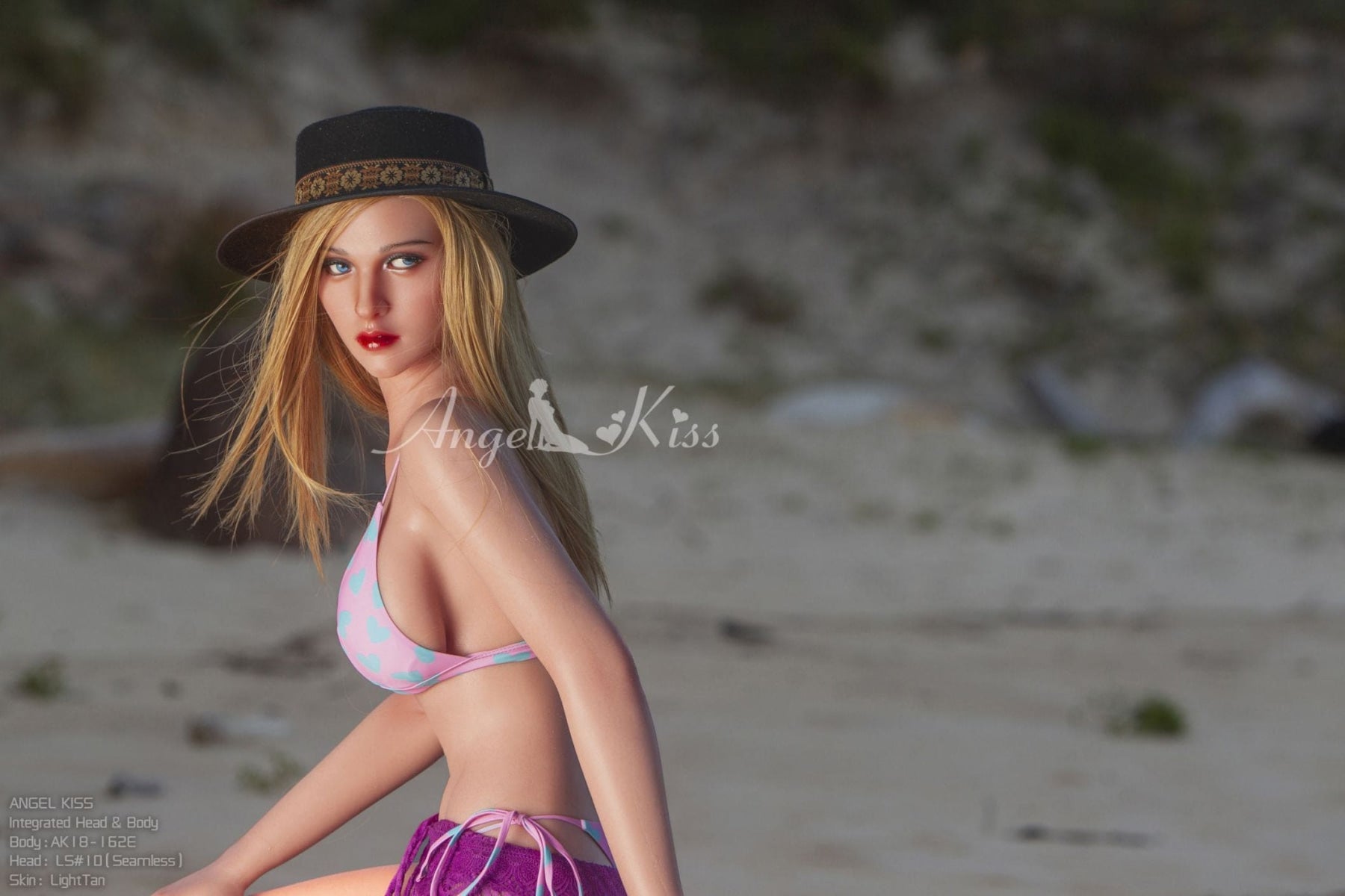 Amanda - 5 ft 7"/175cm Full Silicone Sex Doll (Customizable)