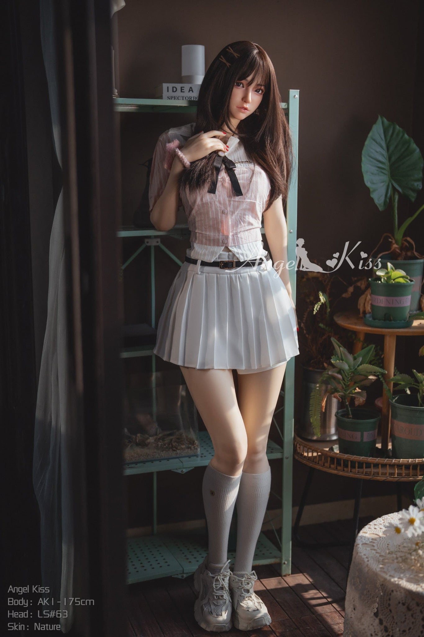 Aurora - 5 ft 7"/175cm Full Silicone Sex Doll (Customizable)