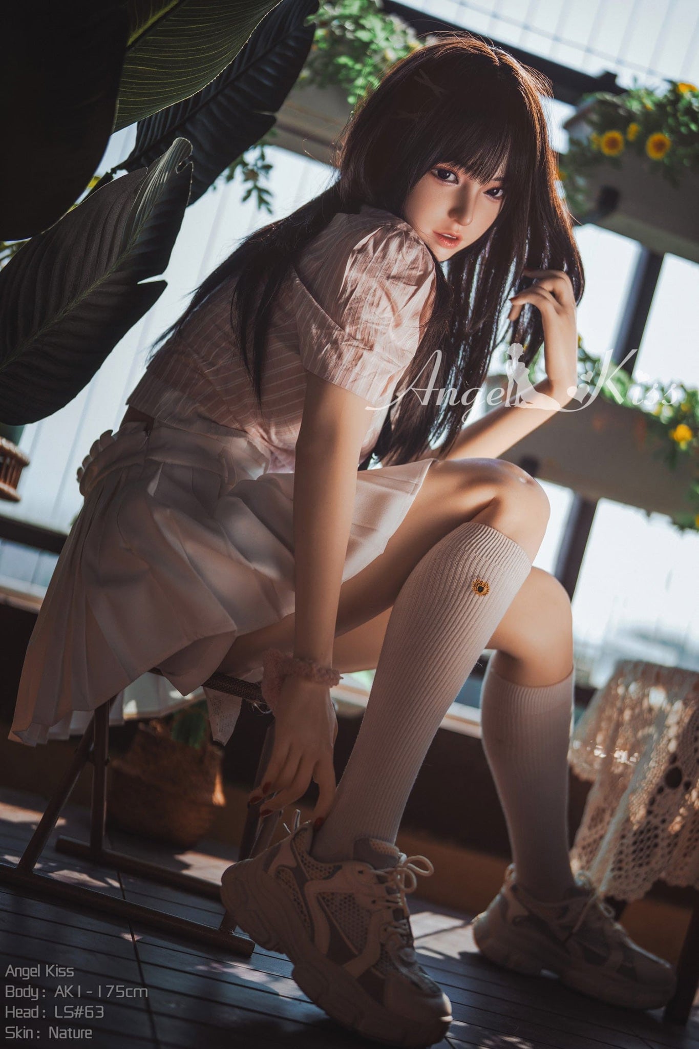 Aurora - 5 ft 7"/175cm Full Silicone Sex Doll (Customizable)