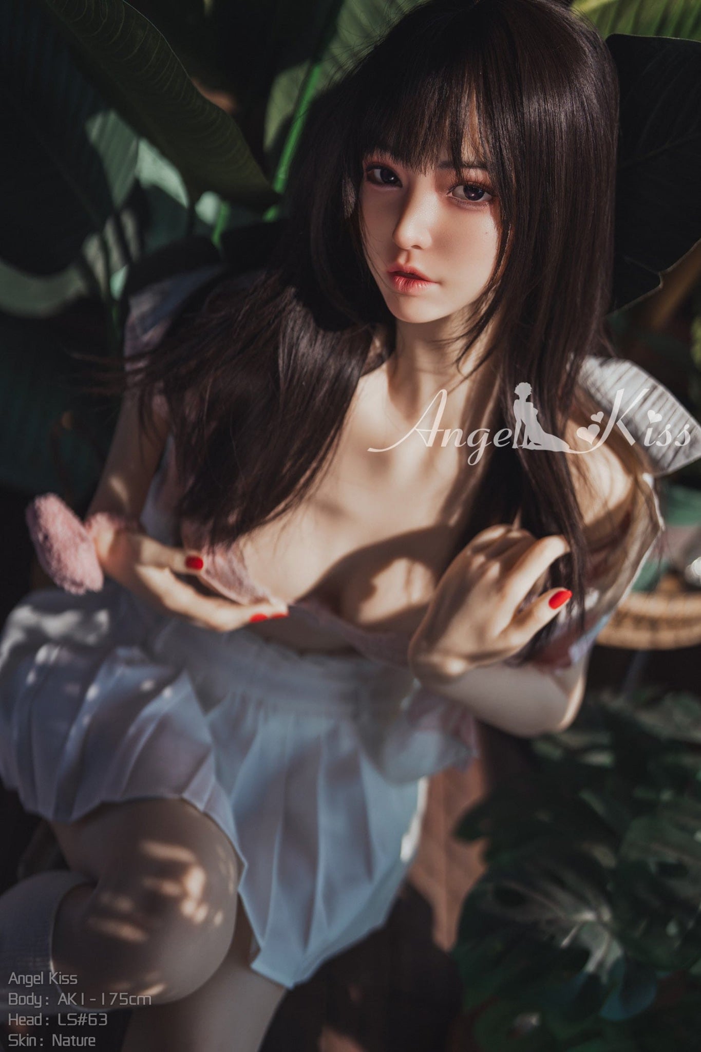 Aurora - 5 ft 7"/175cm Full Silicone Sex Doll (Customizable)