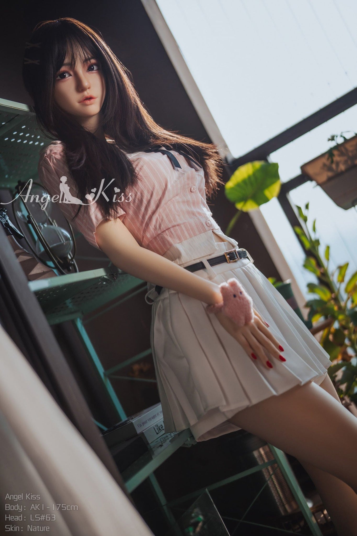 Aurora - 5 ft 7"/175cm Full Silicone Sex Doll (Customizable)