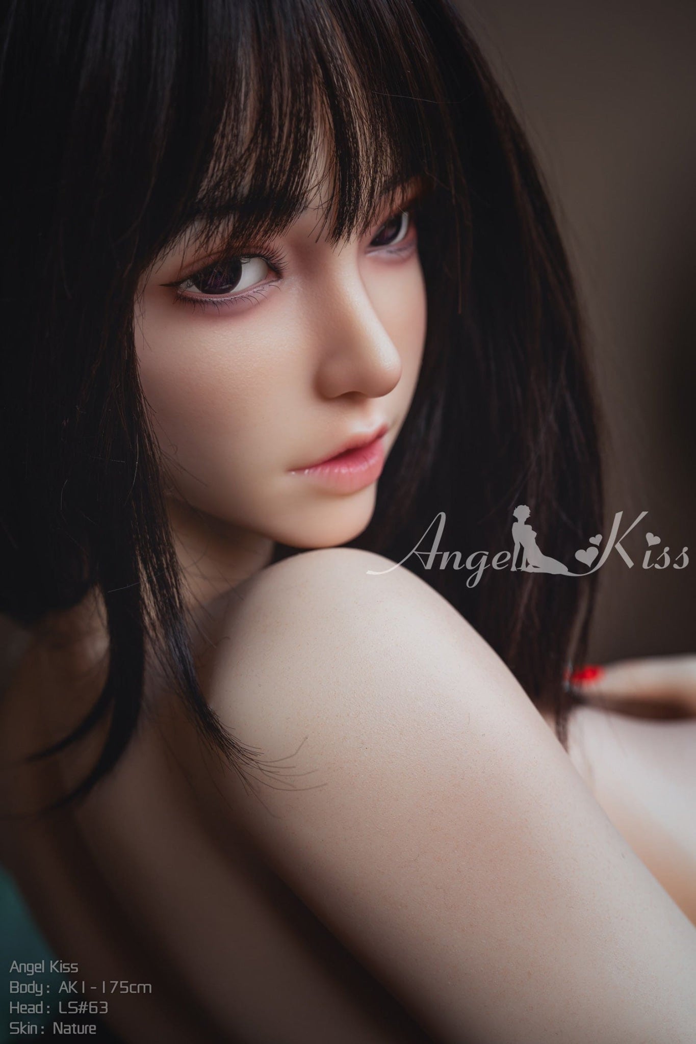 Aurora - 5 ft 7"/175cm Full Silicone Sex Doll (Customizable)