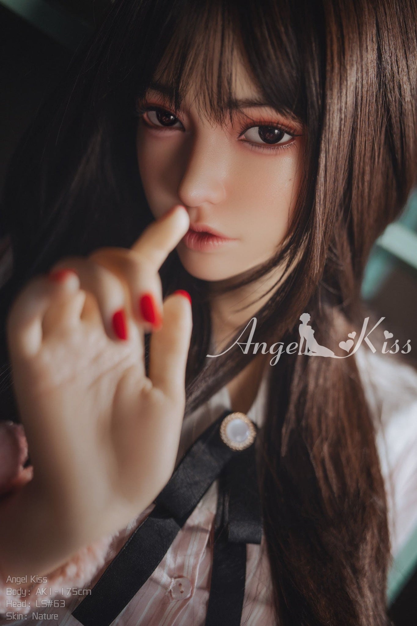 Aurora - 5 ft 7"/175cm Full Silicone Sex Doll (Customizable)