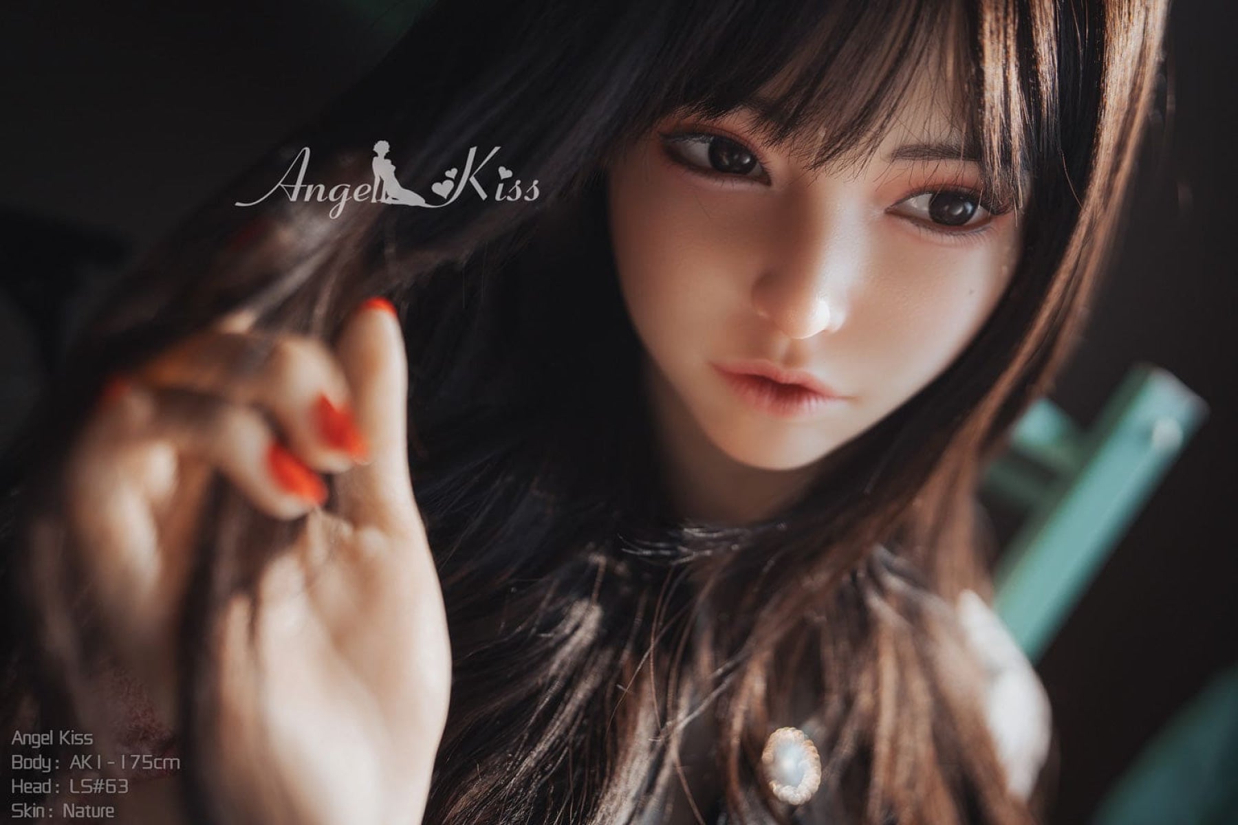 Aurora - 5 ft 7"/175cm Full Silicone Sex Doll (Customizable)