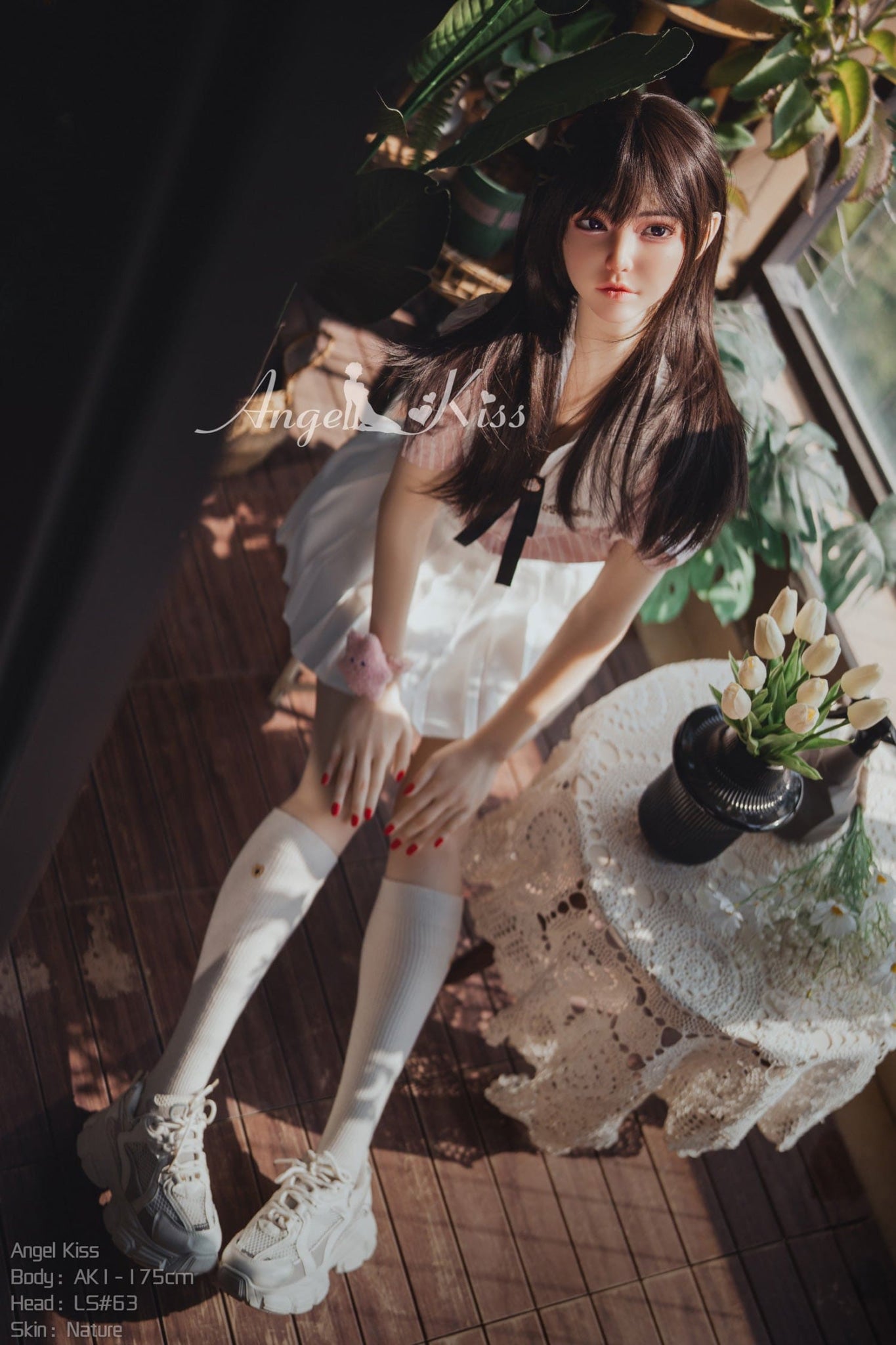 Aurora - 5 ft 7"/175cm Full Silicone Sex Doll (Customizable)