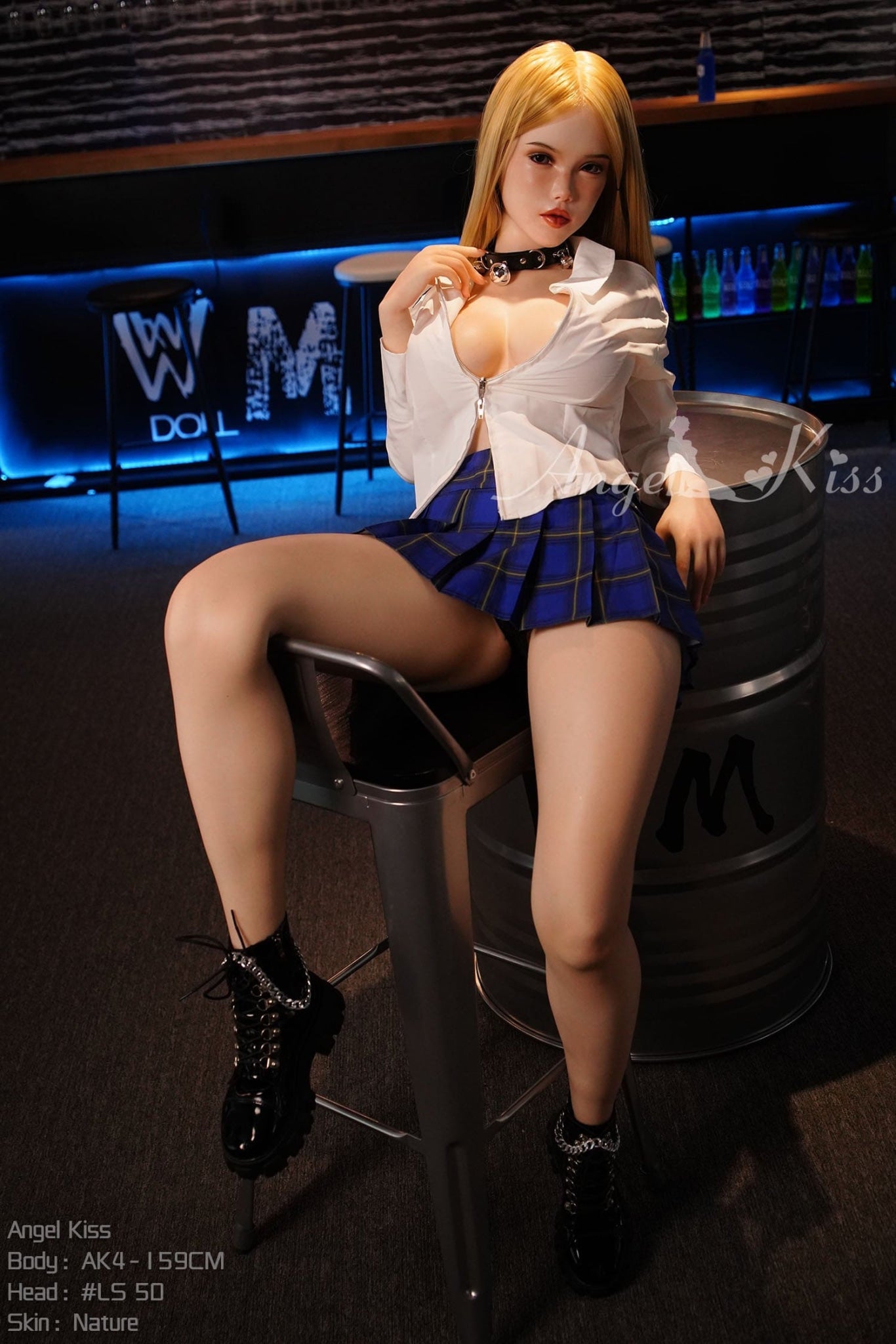 Maggie - 5 ft 7"/175cm Full Silicone Sex Doll (US Stock)