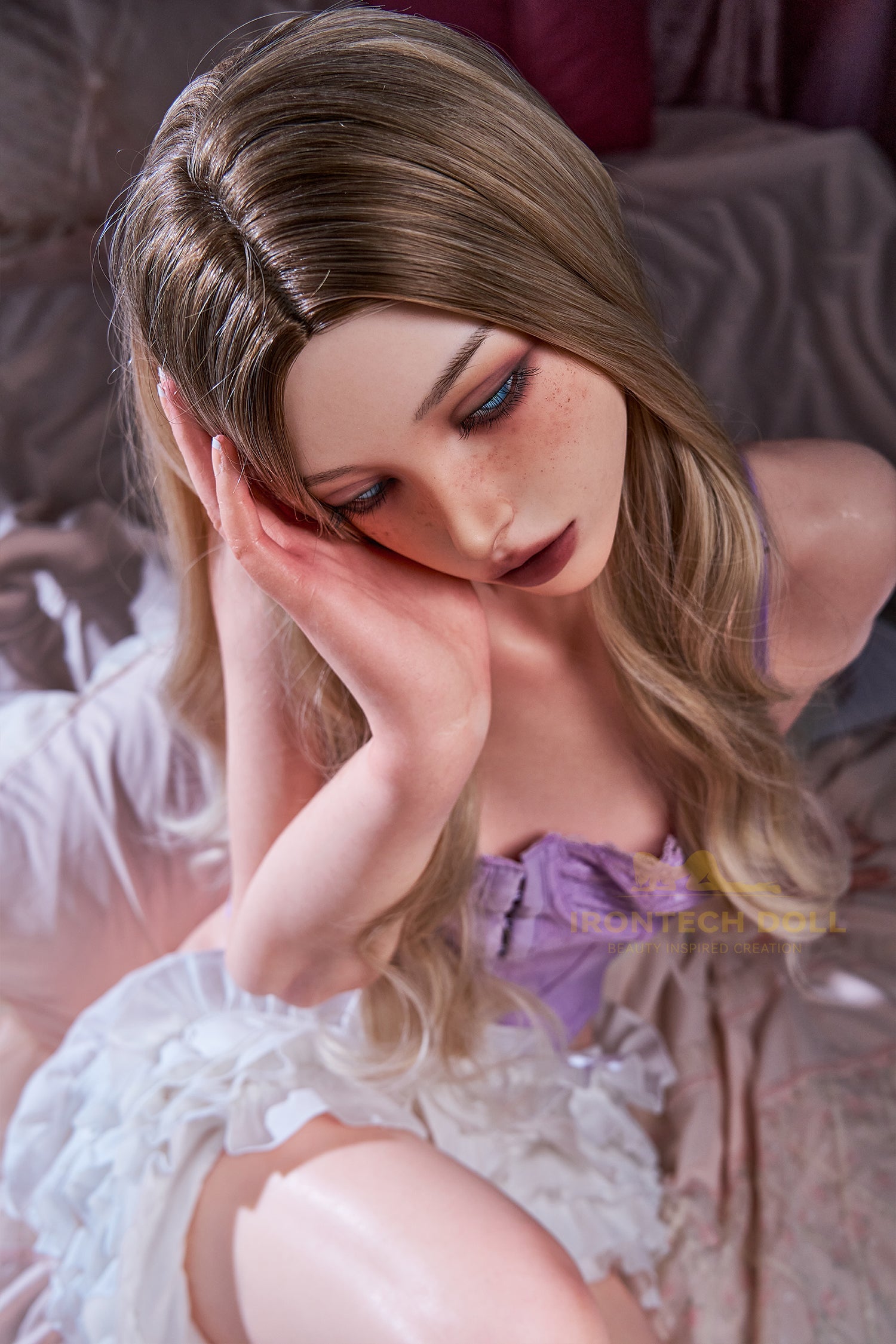 Vanessa - 5 ft 28"/161cm Full Silicone Sex Doll (Customizable)