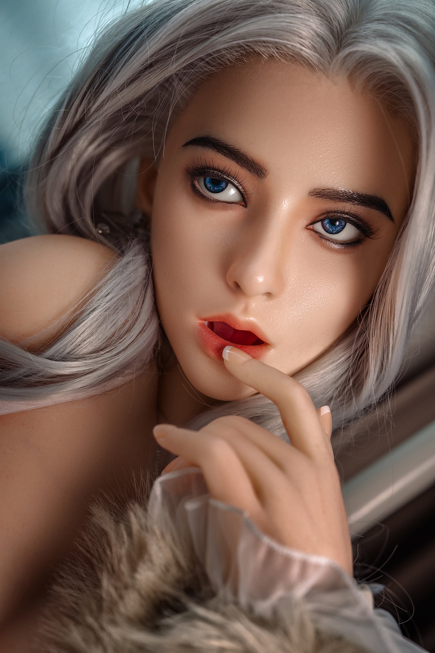 Sophie-164cm/5ft4 Silicone Head Sex Doll (Customizable)