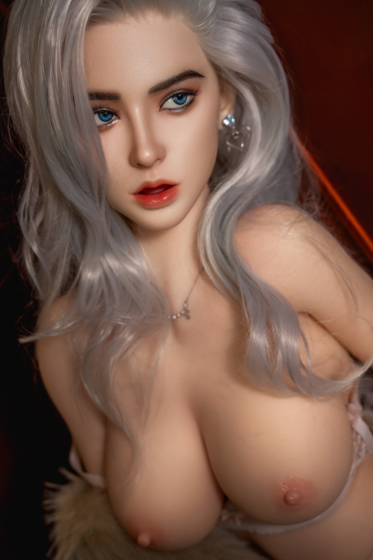 Sophie-164cm/5ft4 Silicone Head Sex Doll (Customizable)