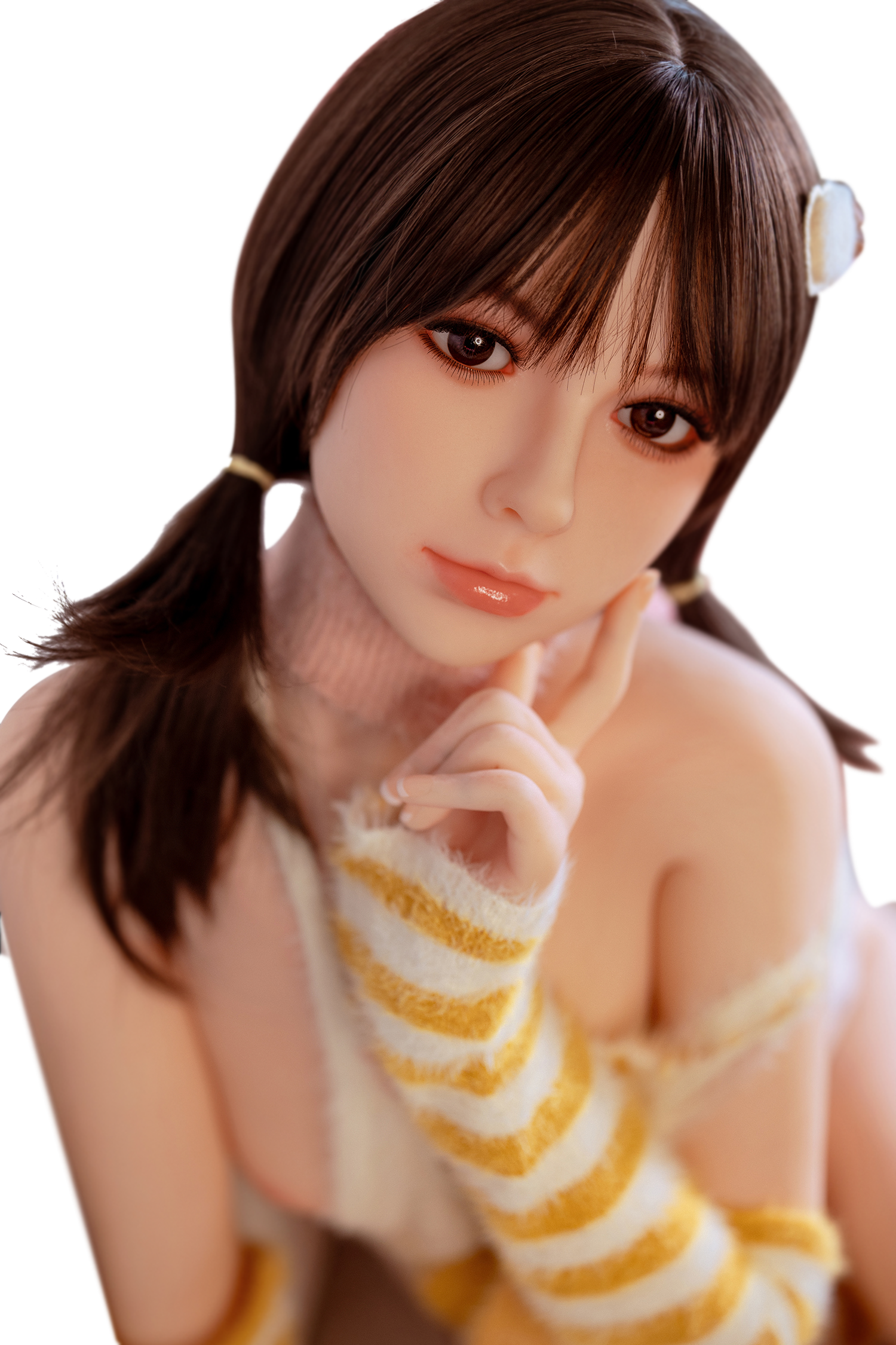 Sophia-150cm/4ft11 A-Cup TPE Sex Doll (Customizable)