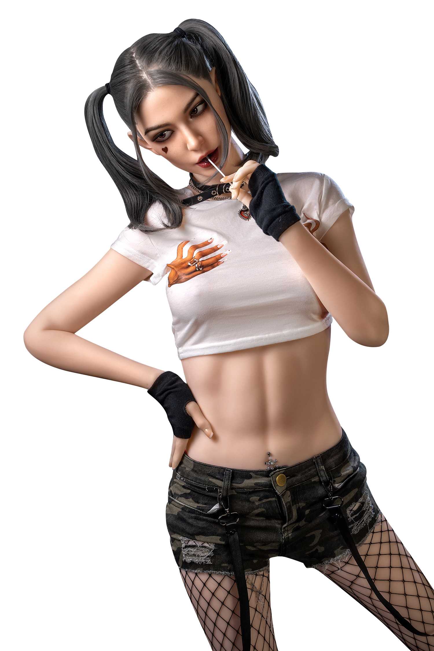 3-7 Days Delivery! Penelope-173cm/5ft8 Silicone Head Sex Doll