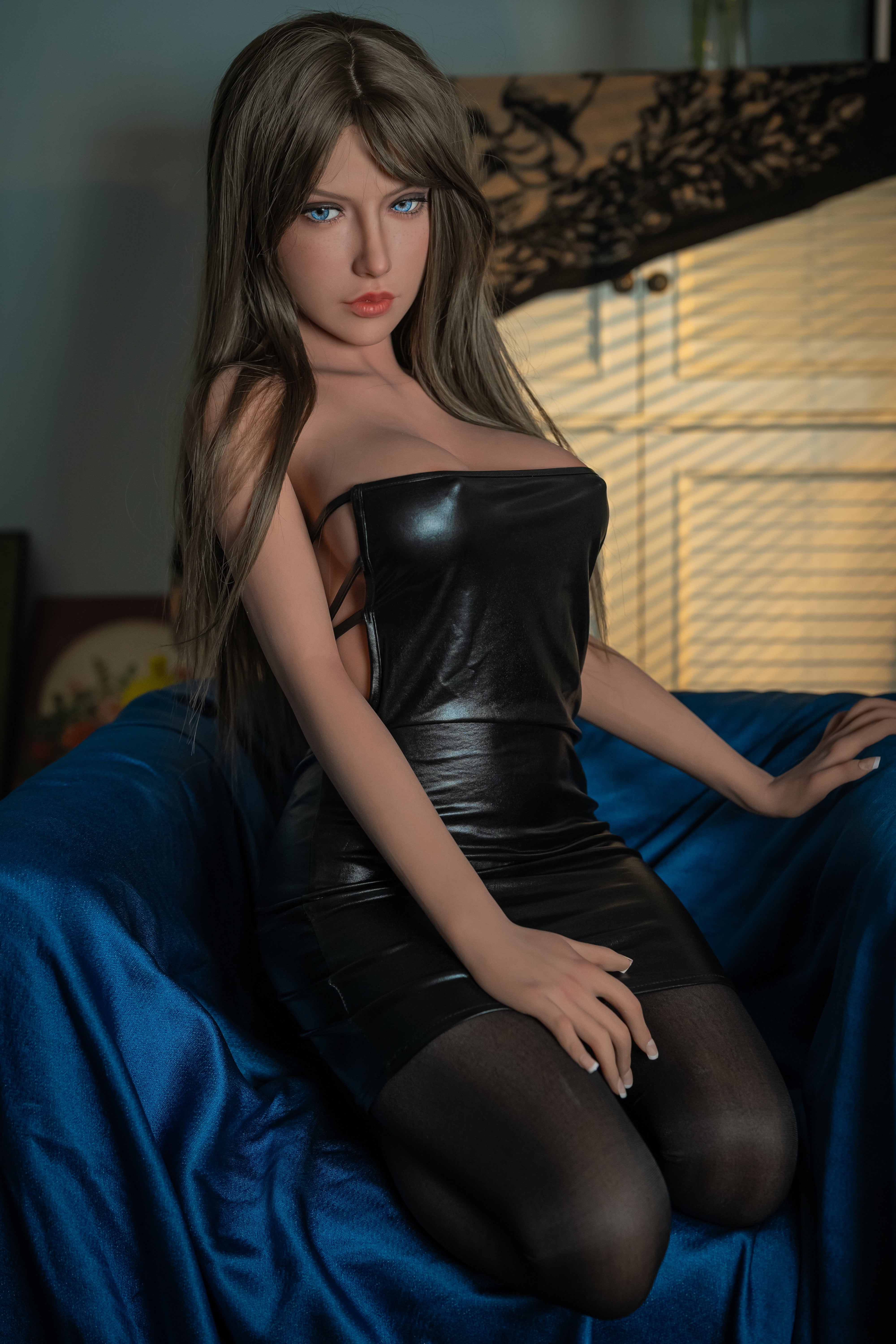 Molly-157cm/5ft2 TPE Sex Doll (Customizable)