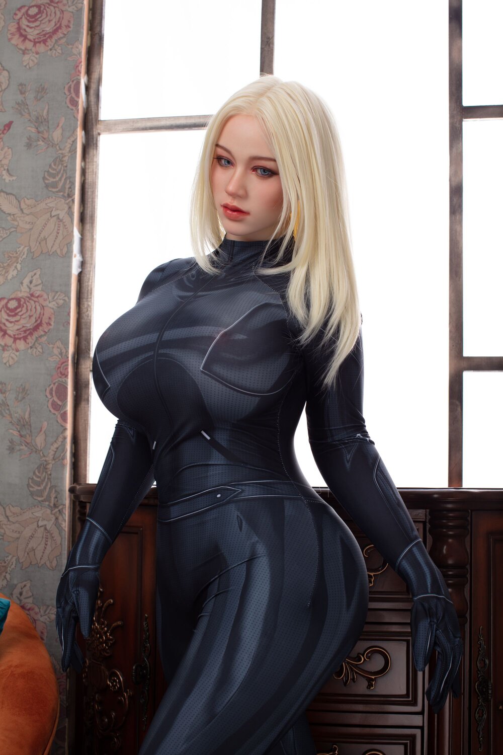 Scarlett-162cm/5ft4 TPE Sex Doll (Customizable)